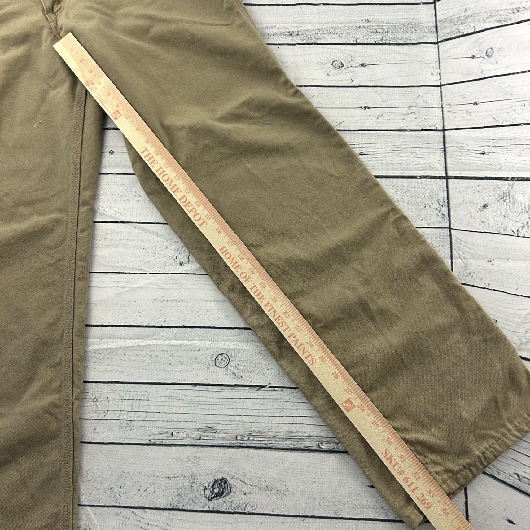 Carhartt Carhartt Pants Fire Resistant Cat 2 Original Fit Men's 36x34 Khaki Brown Beige Inseam 34 Cat Theme Jeans Slacks Khakis Mens Size US 36 / EU 52 - 5 Thumbnail