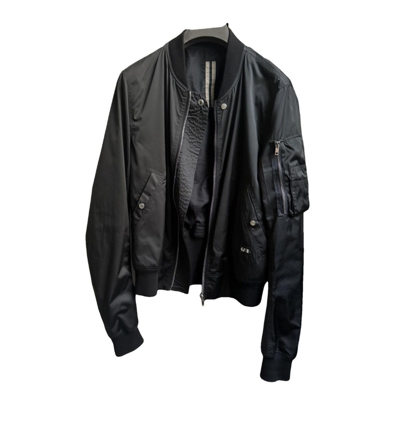 Rick Owens Drkshdw Flight Bomber Rick Owen’s Size US M / EU 48-50 / 2 - 1 Thumbnail