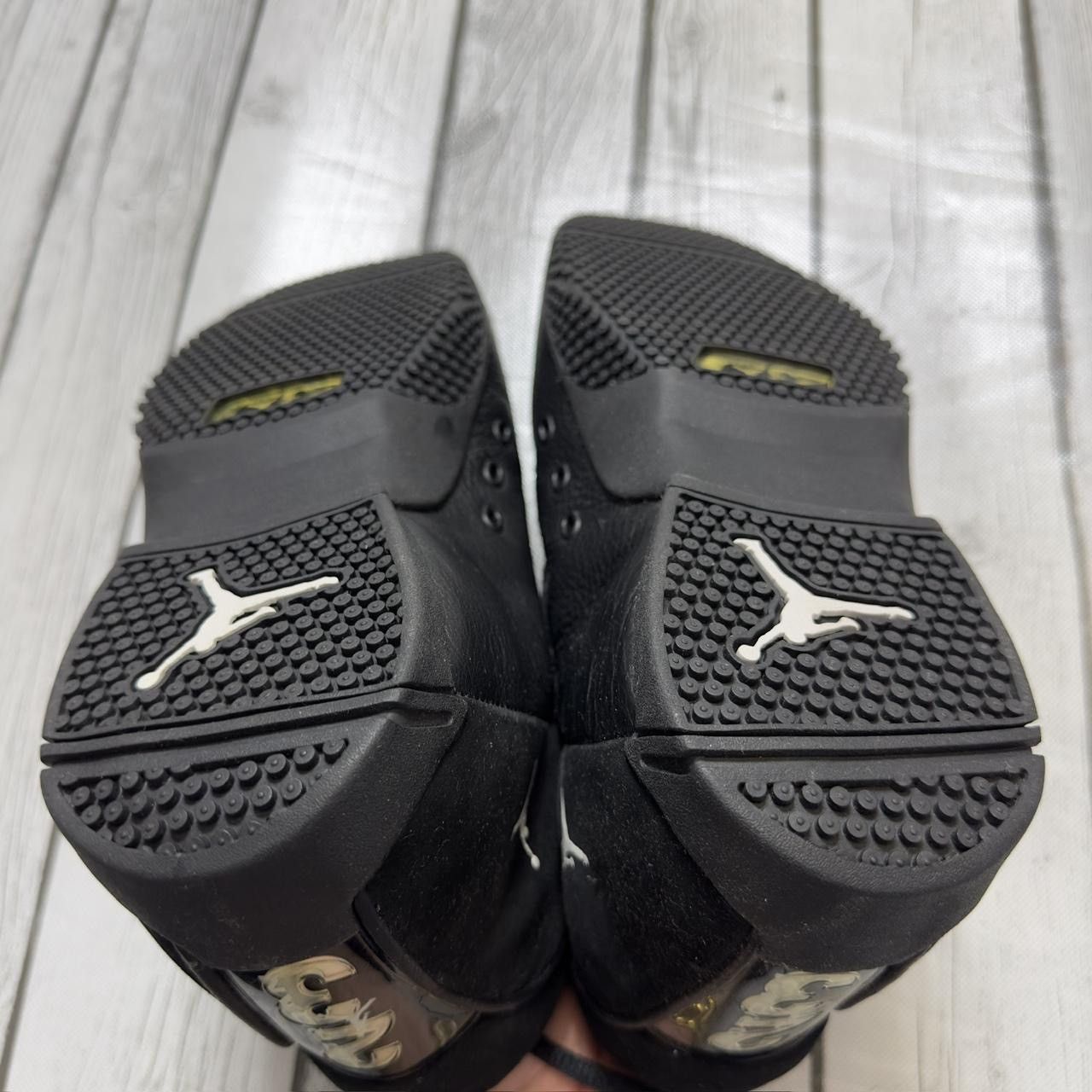 Jordan Brand × Vintage Vintage Jordan Jumpman Trifecta in black. From the 2002 Size US 10.5 / EU 43-44 - 3 Thumbnail