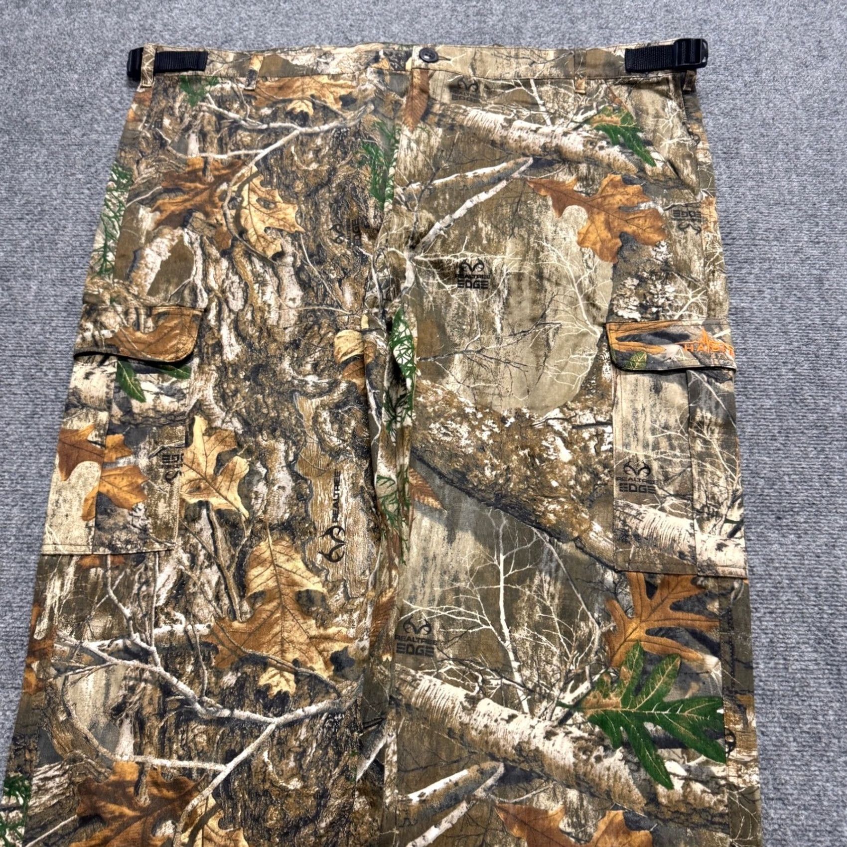 Habitat Habit Pants Carpenter Men's 2XL Real Tree Camouflage Outdoor Cotton Multi-Colored Mens 2XT Multicolor Casual Distressed Size US 39 - 6 Thumbnail