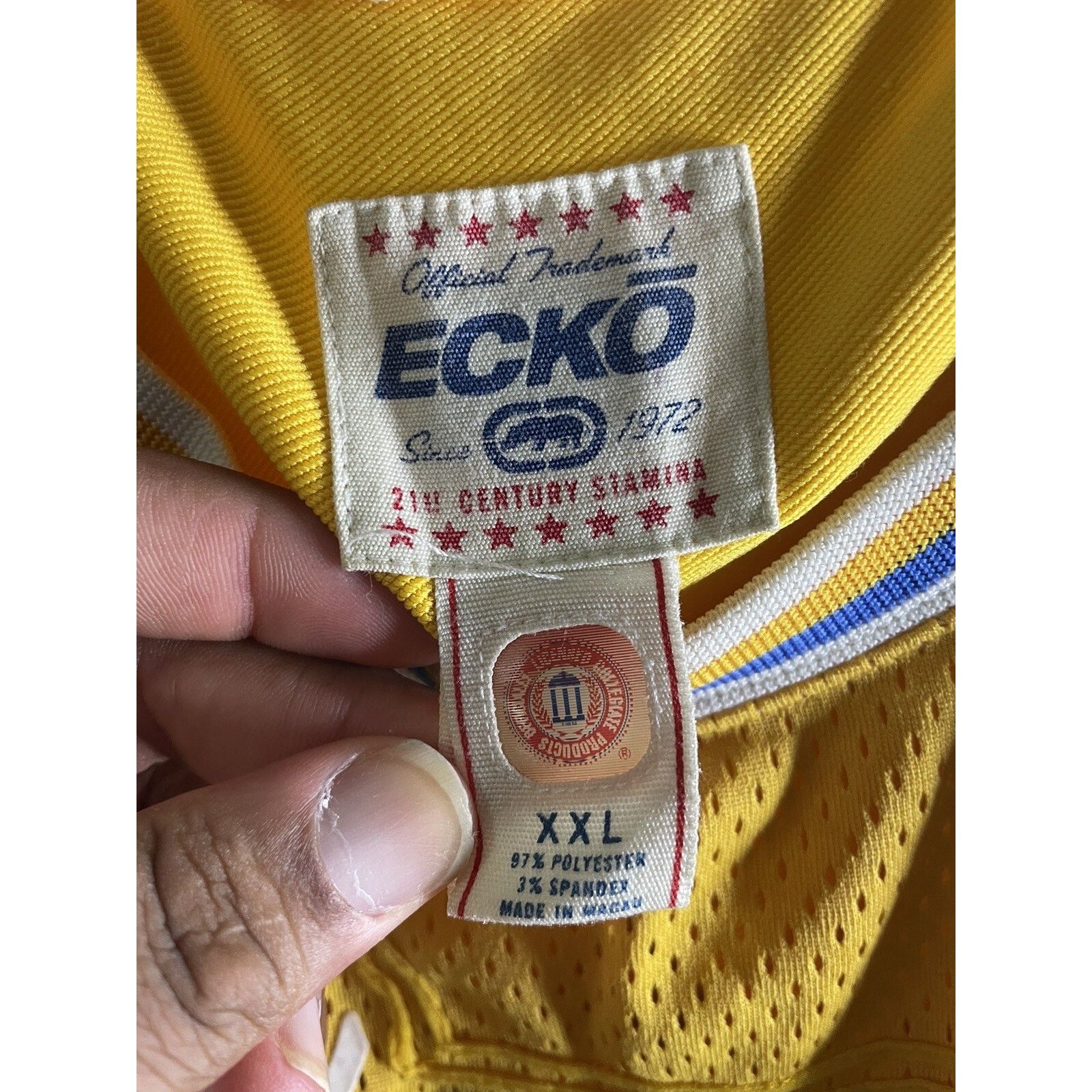 Ecko Unltd. Size 2XL- Vintage UCLA Bruins #72 ECKO Jersey Tank Size US XXL / EU 58 / 5 - 3 Thumbnail