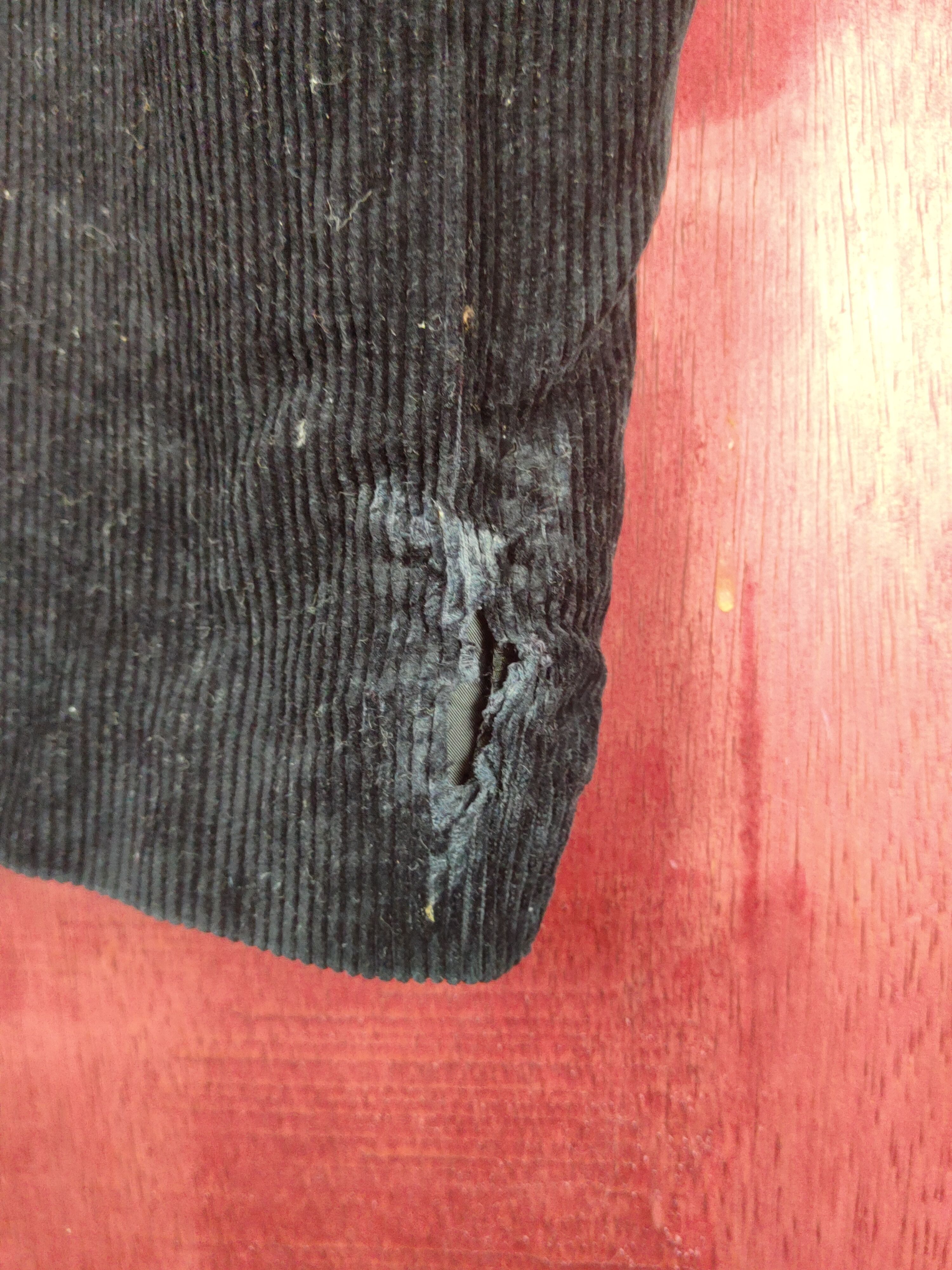 Vintage miss Onward Black vintage Corduroy Pants #S1726 Size 25" / US 0 / IT 36 - 10 Thumbnail