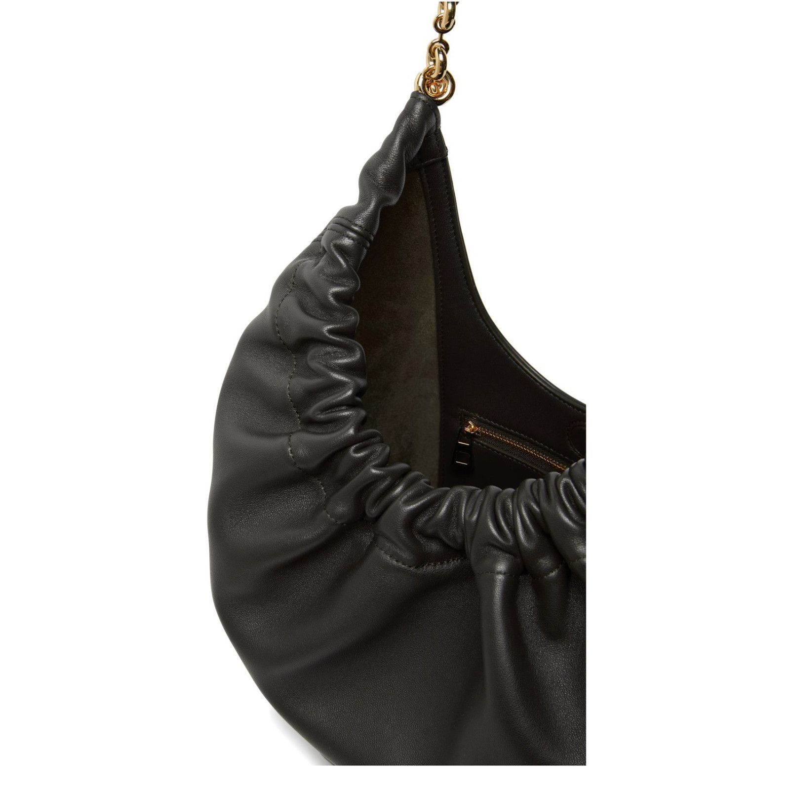 Loewe LOEWE Squeeze Small Black Shoulder Bag New & Authentic Size ONE SIZE - 4 Thumbnail