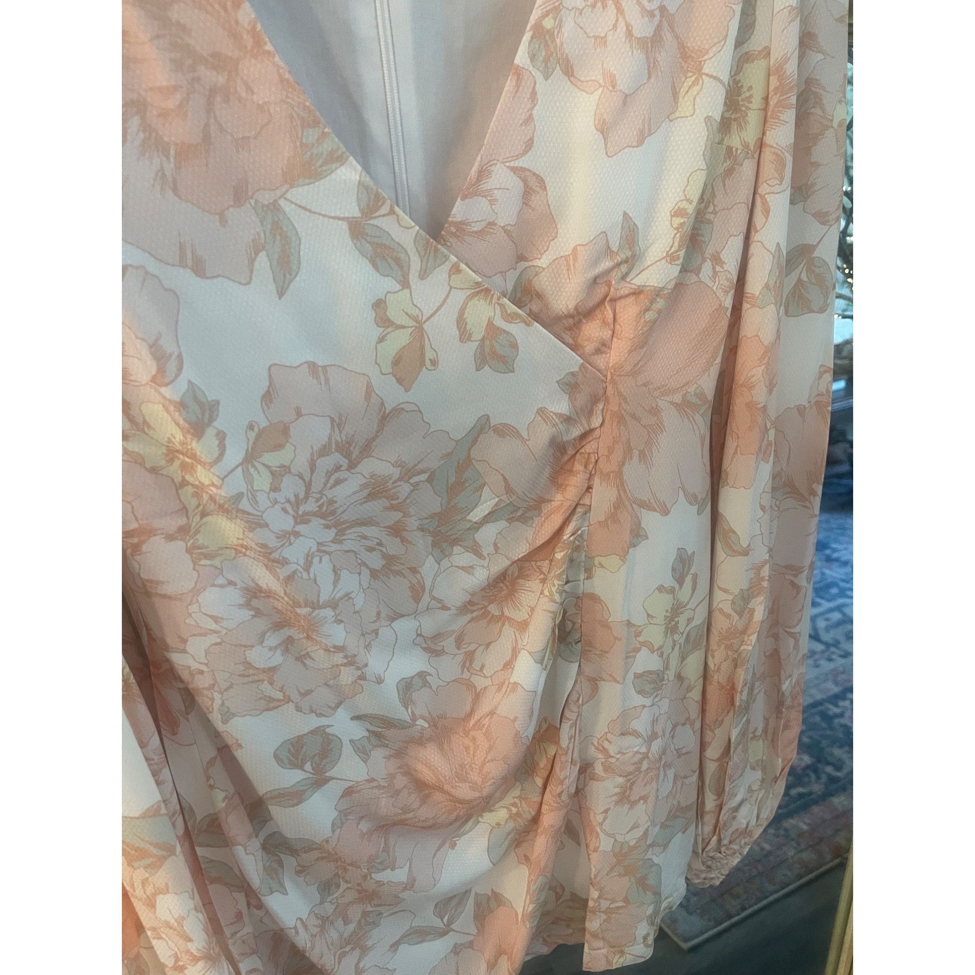 Other RUMOR NWT Isola Floral Mini Dress SZ XS Size XS / US 0-2 / IT 36-38 - 4 Thumbnail