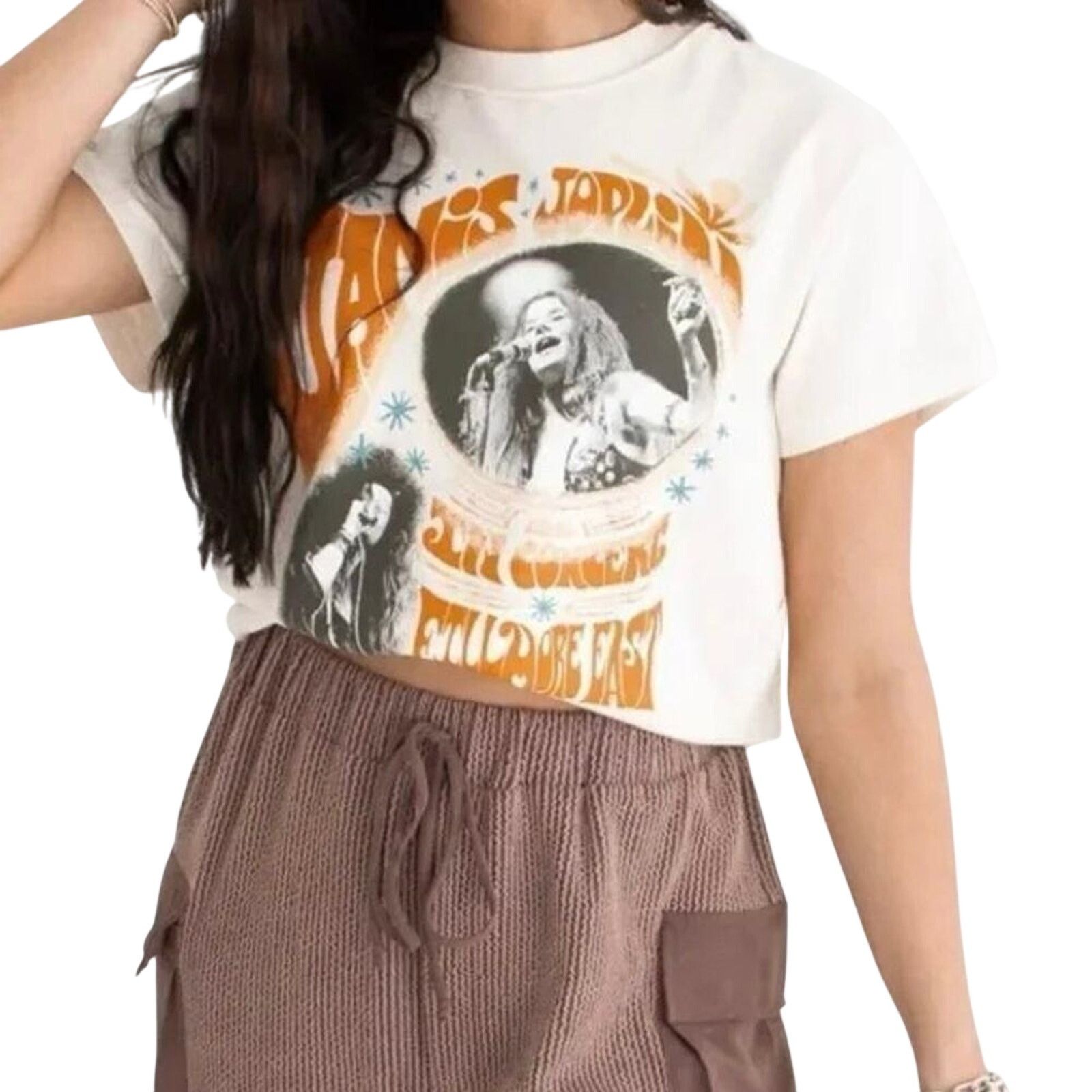 Daydreamer DAYDREAMER Janis Joplin in Concert Reverse Tour Tee Size S Size S / US 4 / IT 40 - 6 Thumbnail