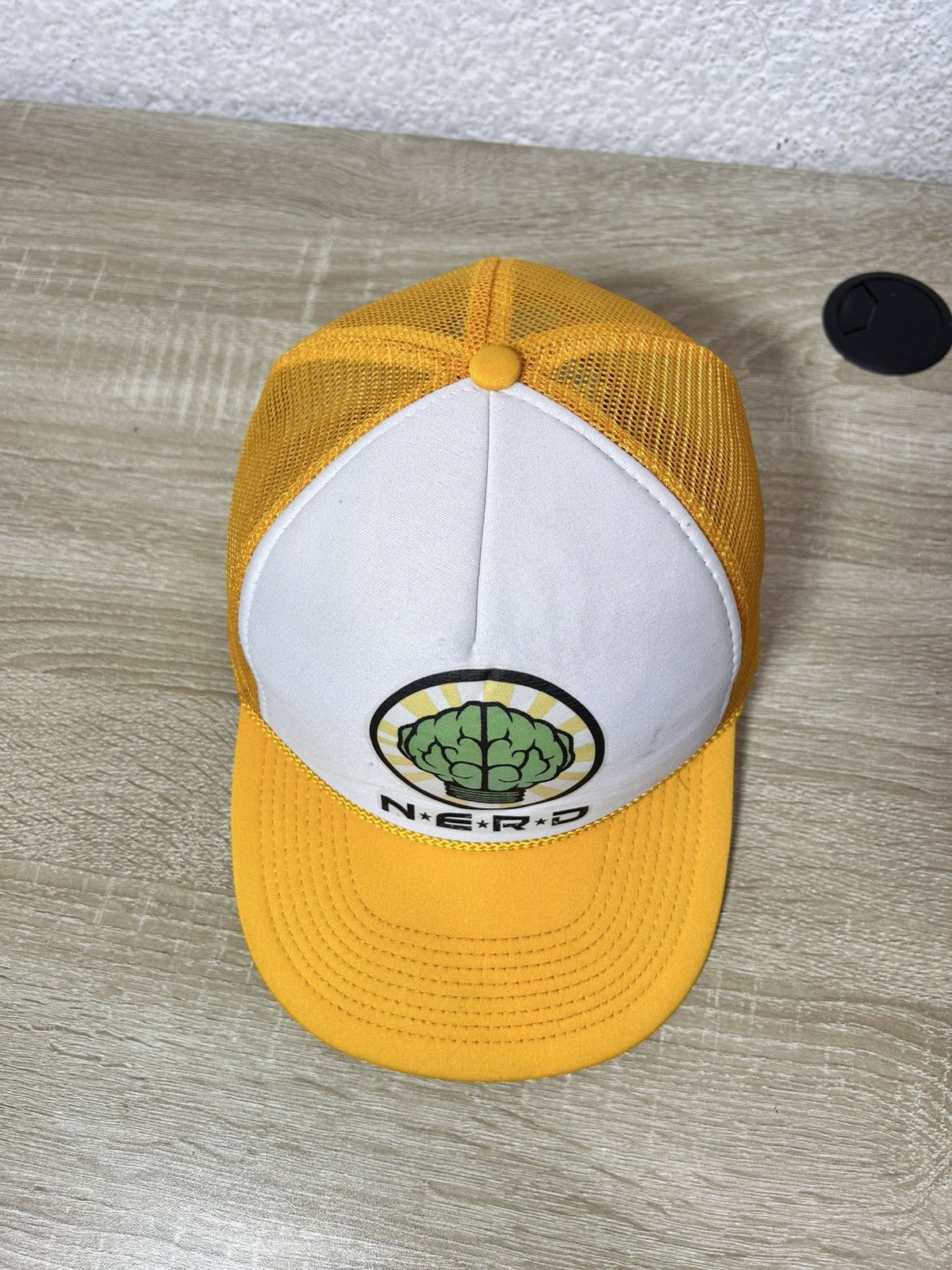 Pharrell NERD TRUCKER HAT VINTAGE 00’s Size ONE SIZE - 5 Thumbnail