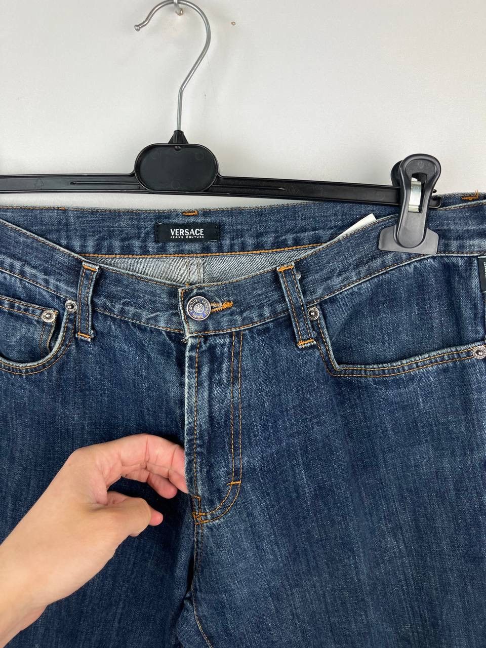 Versace Jeans Couture Versace Jeans Couture vintage denim size 34 Size US 34 / EU 50 - 5 Thumbnail
