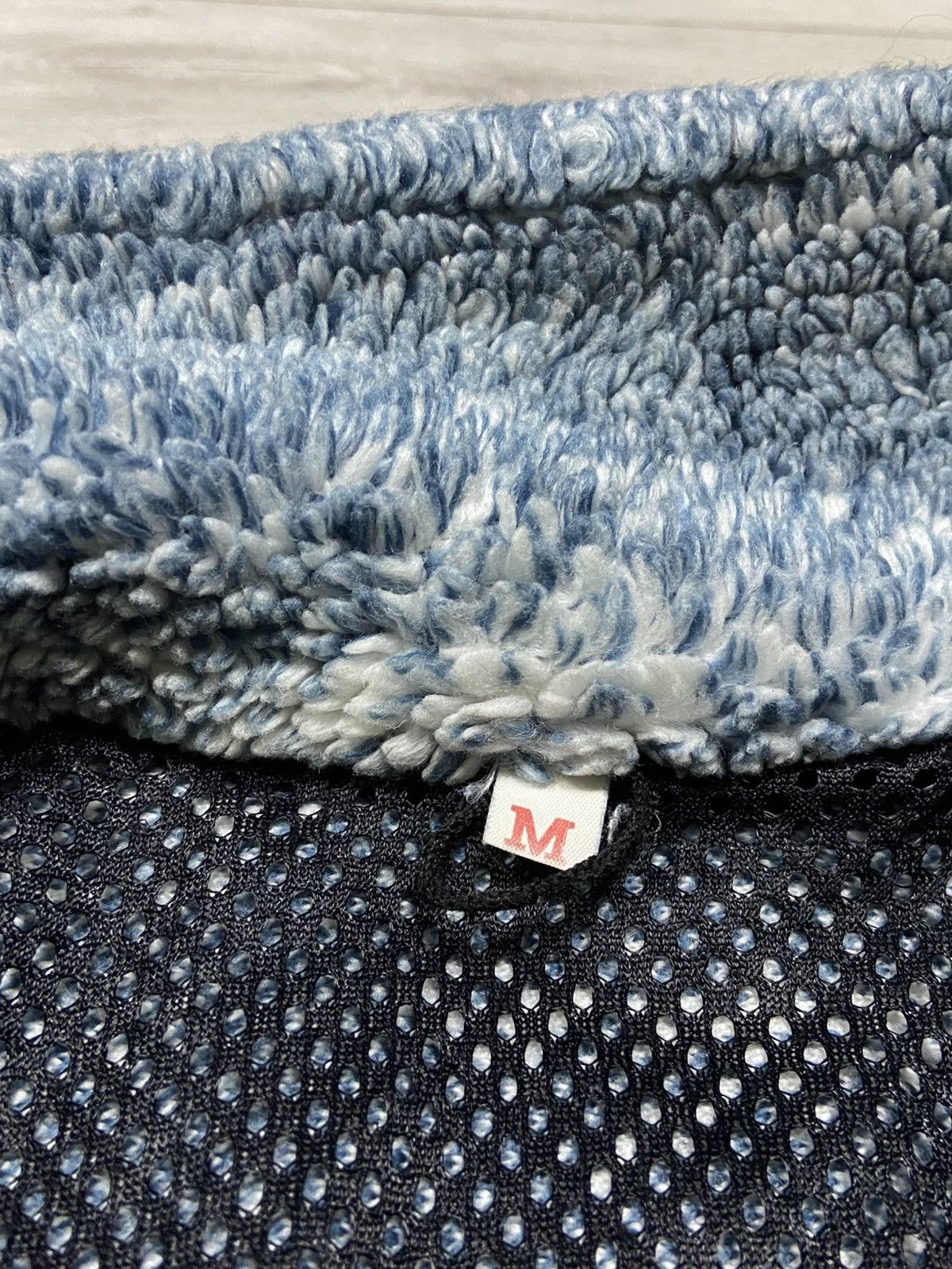 Vintage Dolphins 🐬 waves sea vintage fleece all over zip atlas Size US M / EU 48-50 / 2 - 4 Thumbnail