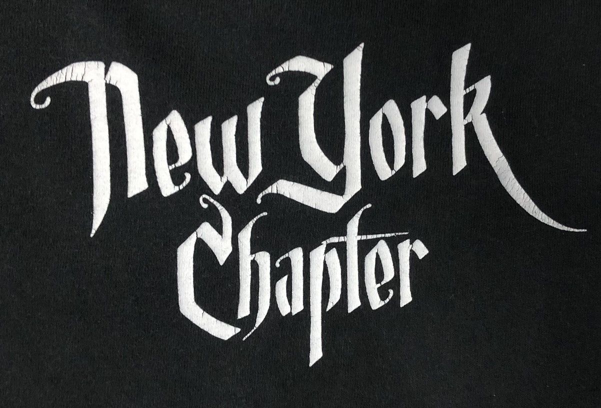 Stussy Vintage Stussy Old Skull Tribe New York Chapter T-Shirt Size US M / EU 48-50 / 2 - 4 Thumbnail