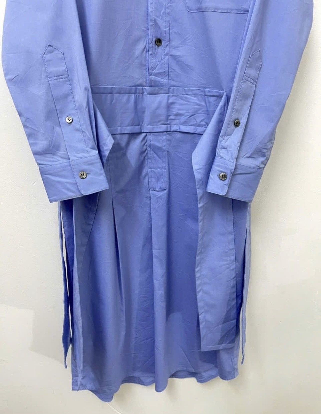 Toga Pulla Toga Pulla Stretch Board Shirt Dress Size XS / US 0-2 / IT 36-38 - 6 Thumbnail