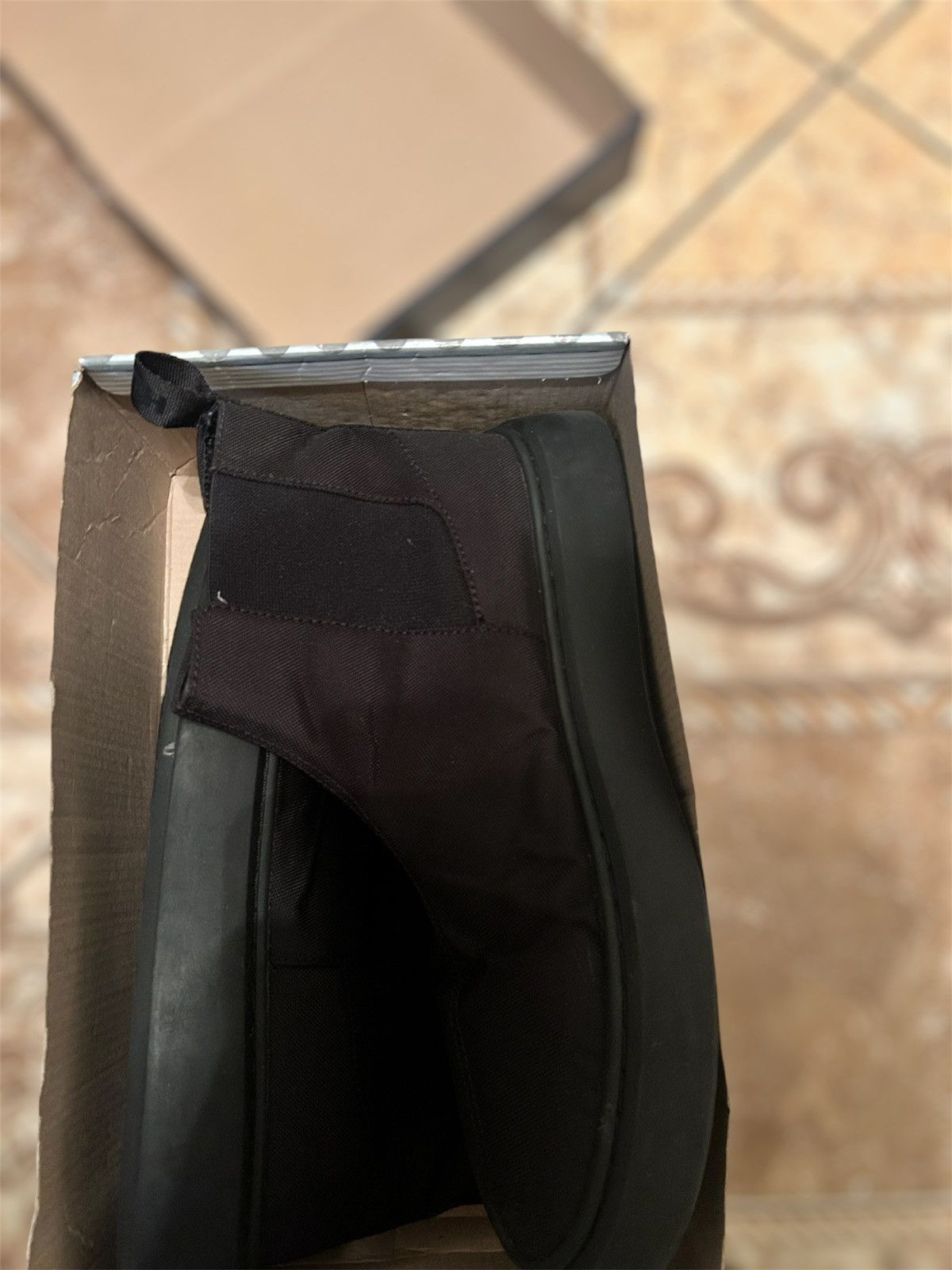 Hugo Boss HUGO BOSS Boss Allen Chelsea Boot In black Size US 10.5 / EU 43-44 - 4 Thumbnail