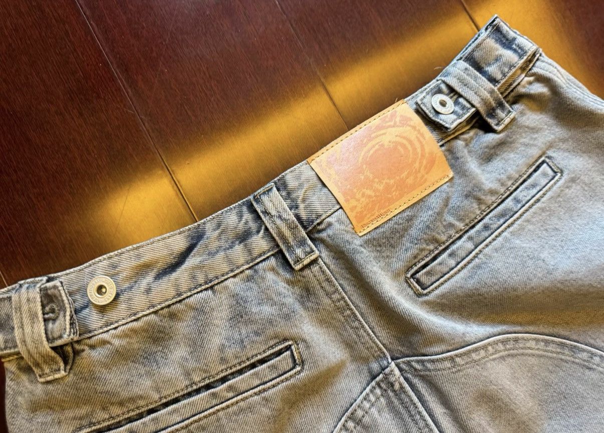 Unknown London UNKNOWNWORLD Cargo Jeans J40 Size US 36 / EU 52 - 5 Thumbnail