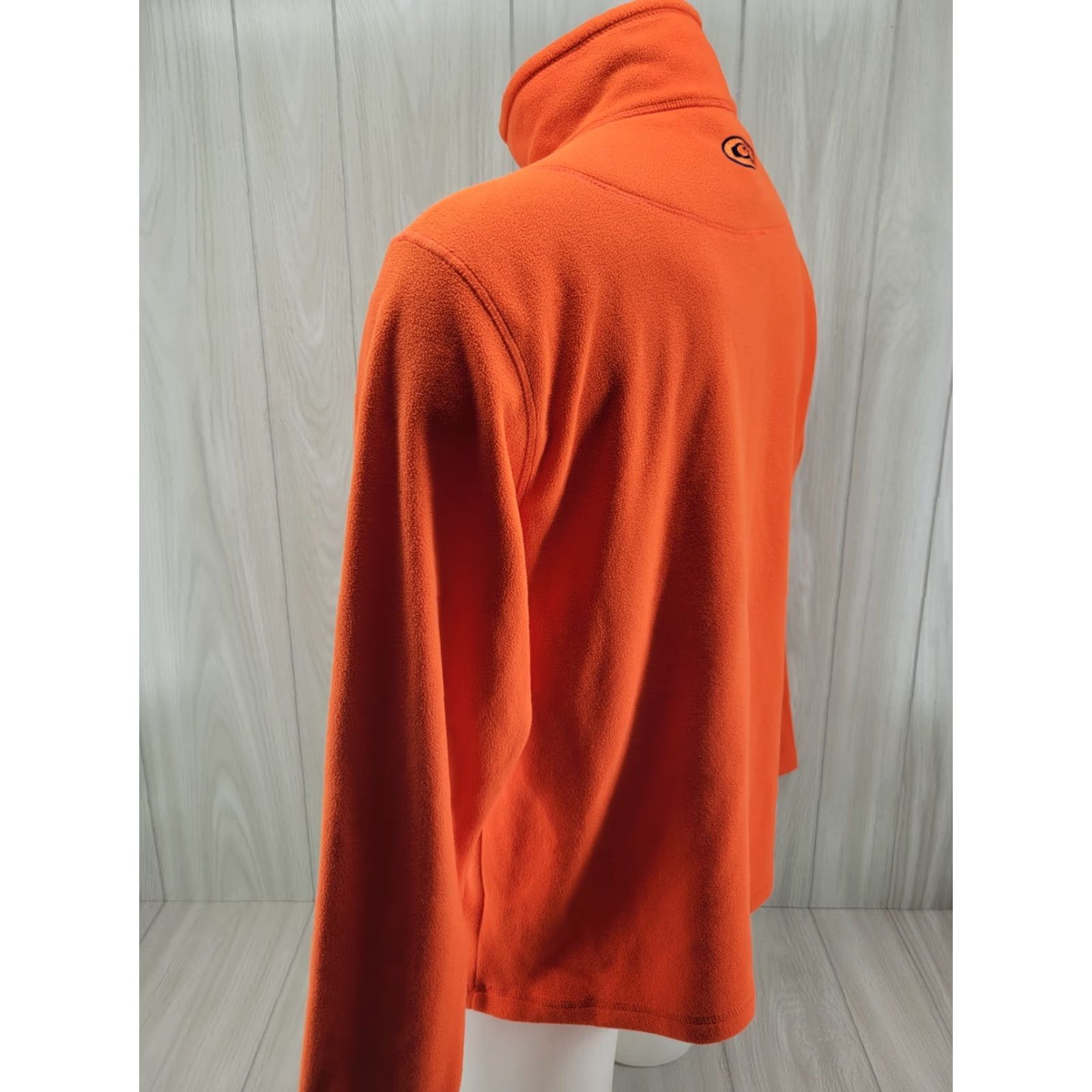 Vintage Auburn Tigers Orange Drake Waterfowl 1/4 Zip Fleece Pullover M Shirt Men Baseball Football Tigers Womens Size US M / EU 48-50 / 2 - 7 Thumbnail