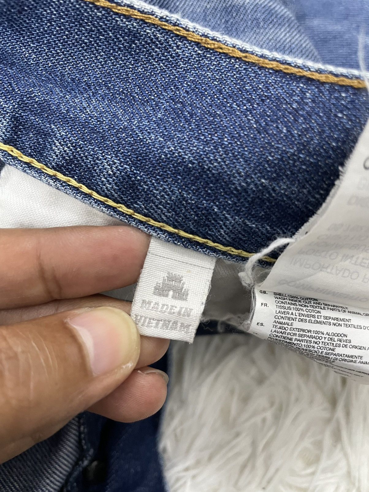 G-Star G Star Raw Denim 3301 Straight Jeans Pant Size US 34 / EU 50 - 22 Thumbnail