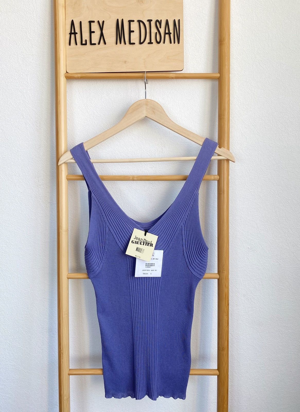 Jean Paul Gaultier Jean Paul Gaultier Top Size L / US 10 / IT 46 - 1 Thumbnail