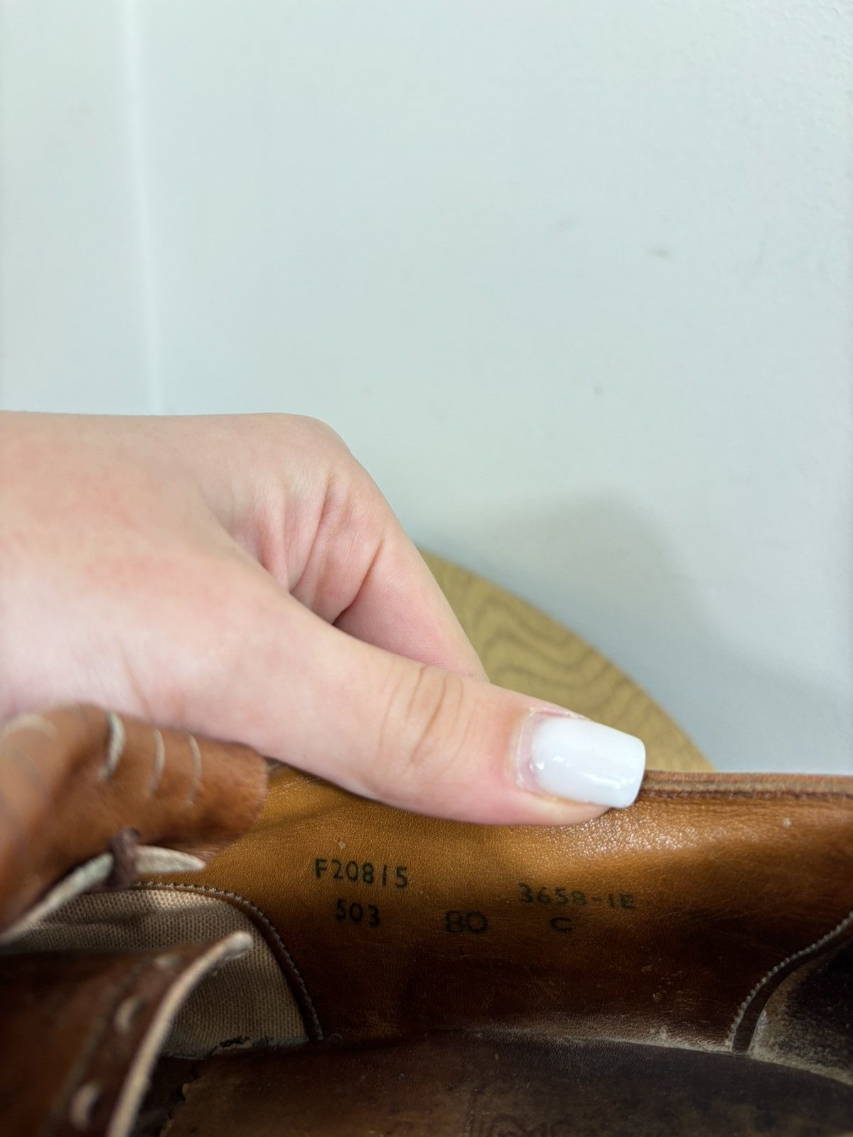 Crockett & Jones Crockett & Jones Women’s Brown Calf Leather Kiltie Brogues Size US 6 / IT 36 - 17 Thumbnail
