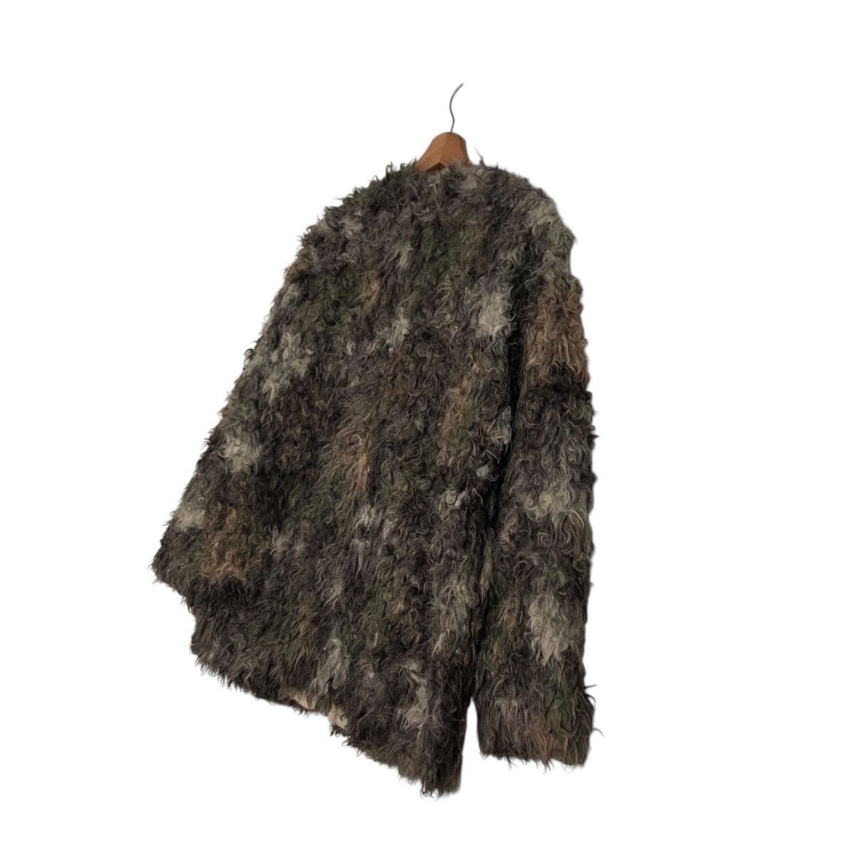 Japanese Brand 📌Vintage Bomber Jacket Design Moussy Fur Issey Miyake Size US M / EU 48-50 / 2 - 11 Thumbnail