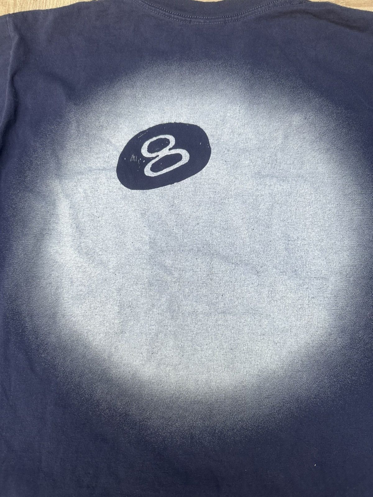 Stussy Stussy Long sleeve T-Shirt “8 Ball Fade” (M) Size US M / EU 48-50 / 2 - 3 Thumbnail