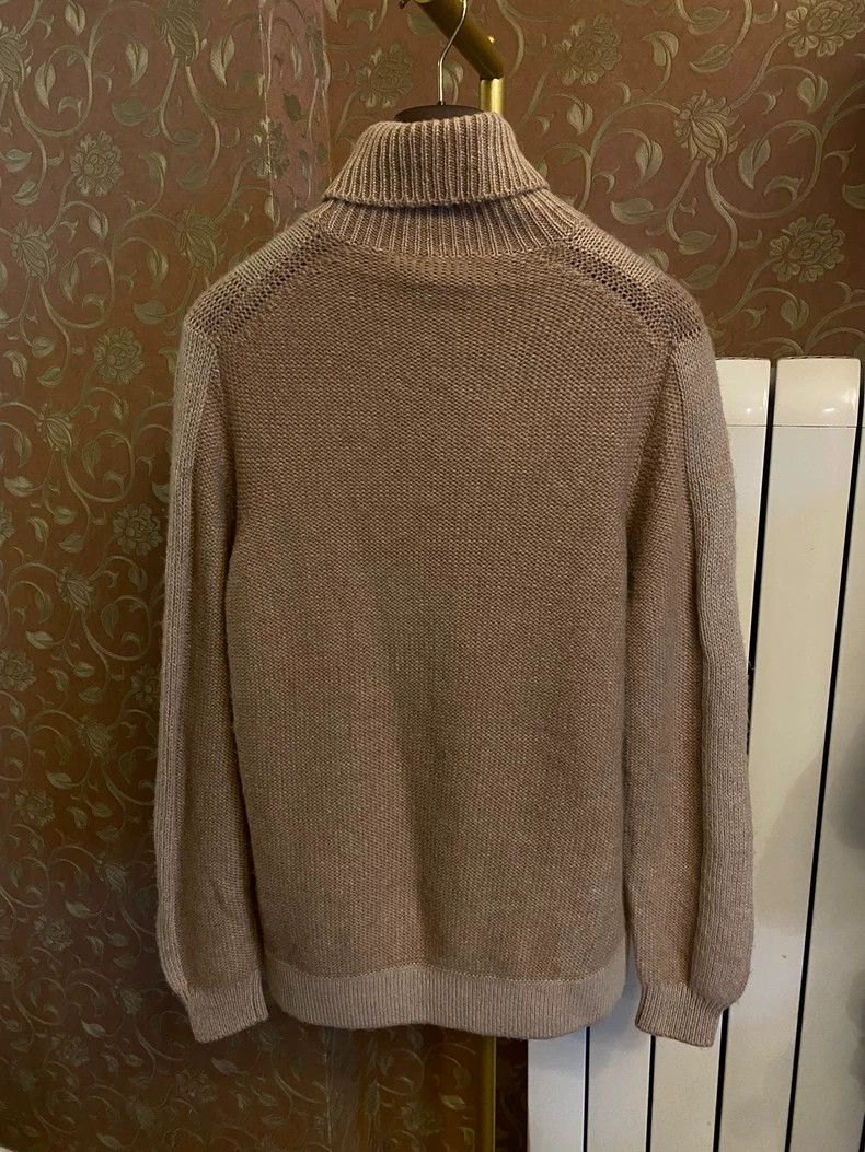 Loro Piana LORO PIANA Baby Camel sweater Size US L / EU 52-54 / 3 - 3 Thumbnail