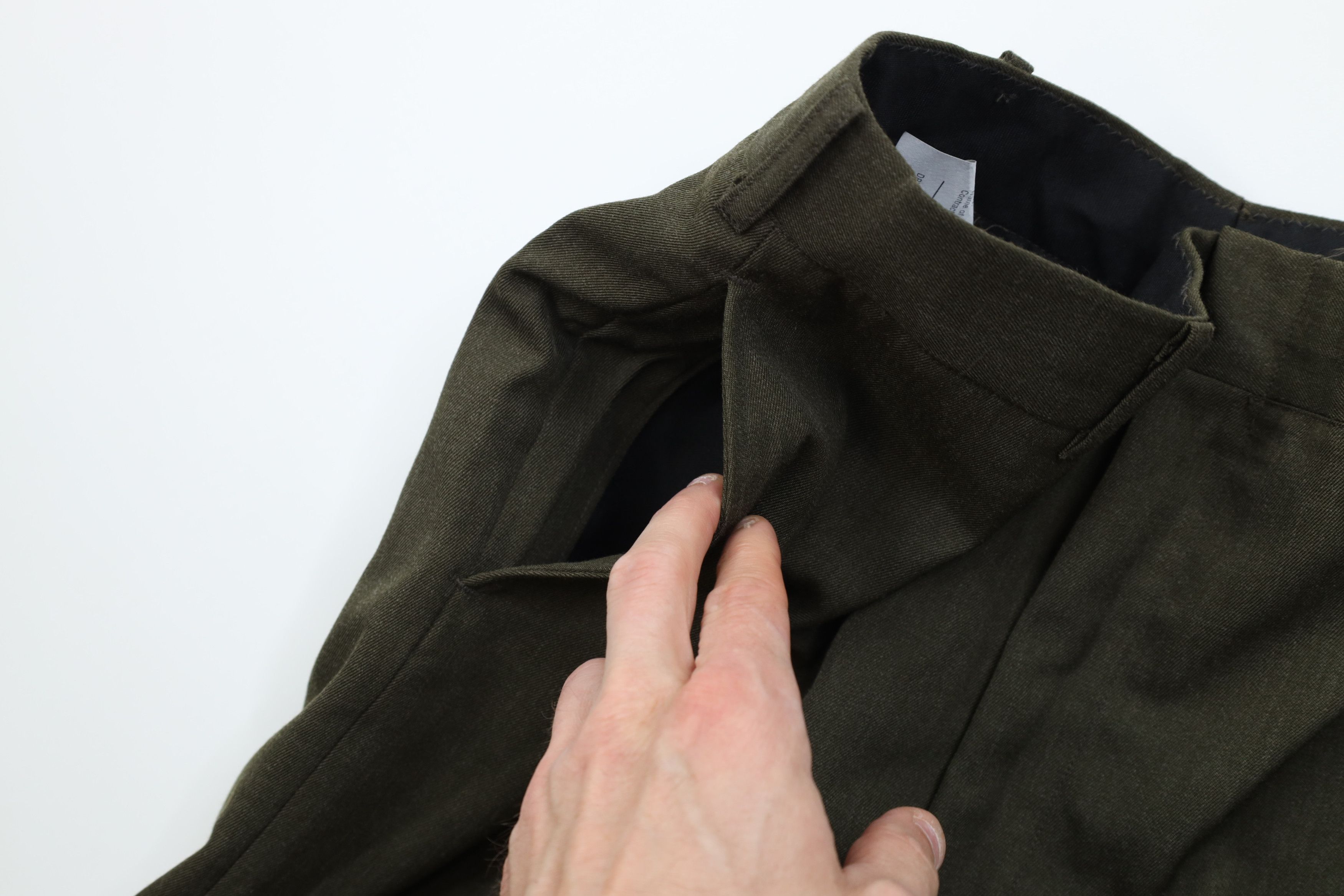 Vintage Vintage 90s USGI Marines Green Shade 2212 Trousers Pants Size US 30 / EU 46 - 8 Thumbnail