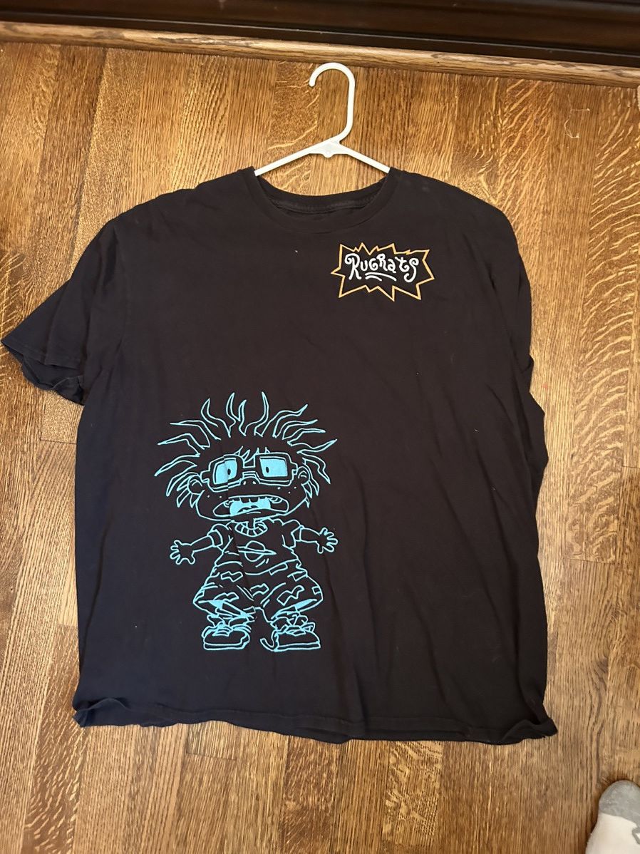 Vintage Vintage Rugrats T shirt Size US L / EU 52-54 / 3 - 1 Thumbnail