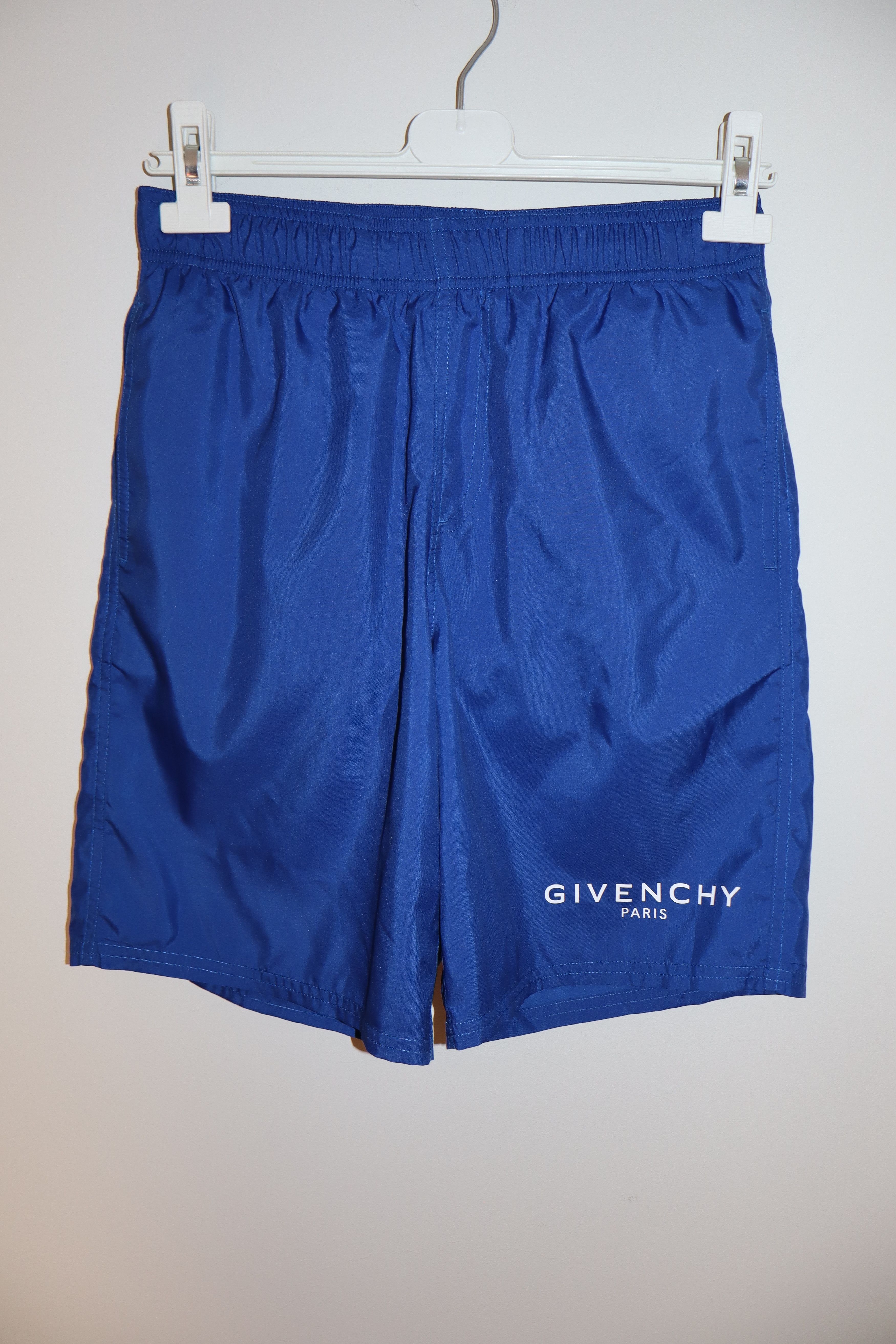 Givenchy swim shorts blue on sale