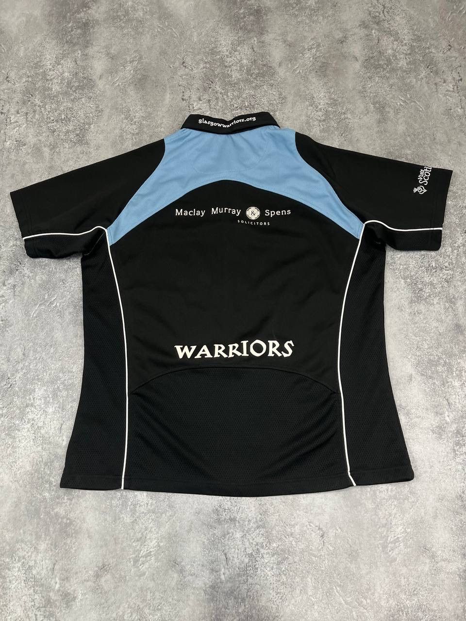 Other Kooga Glasgow Warriors Men Rugby Home Jersey 2005/06 SBlack Size US XL / EU 56 / 4 - 6 Thumbnail