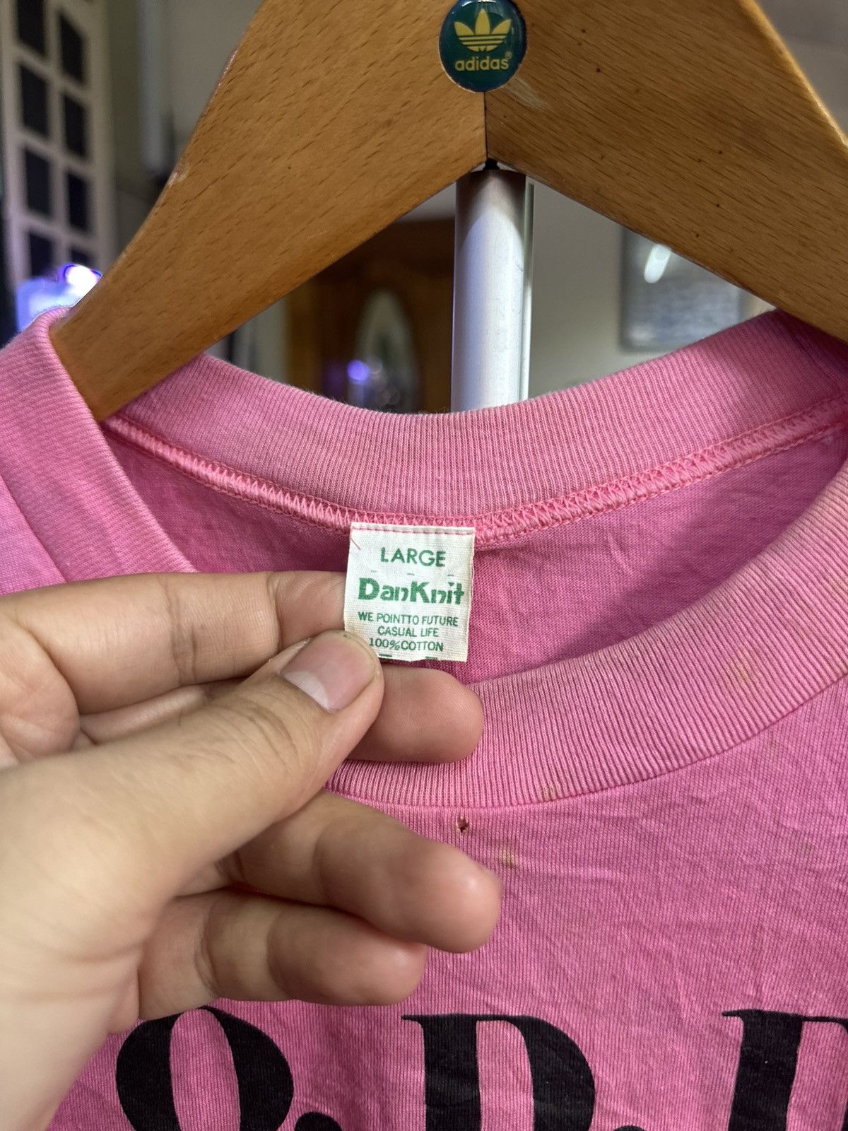 Vintage Vintage faded tshirt Size US L / EU 52-54 / 3 - 3 Thumbnail