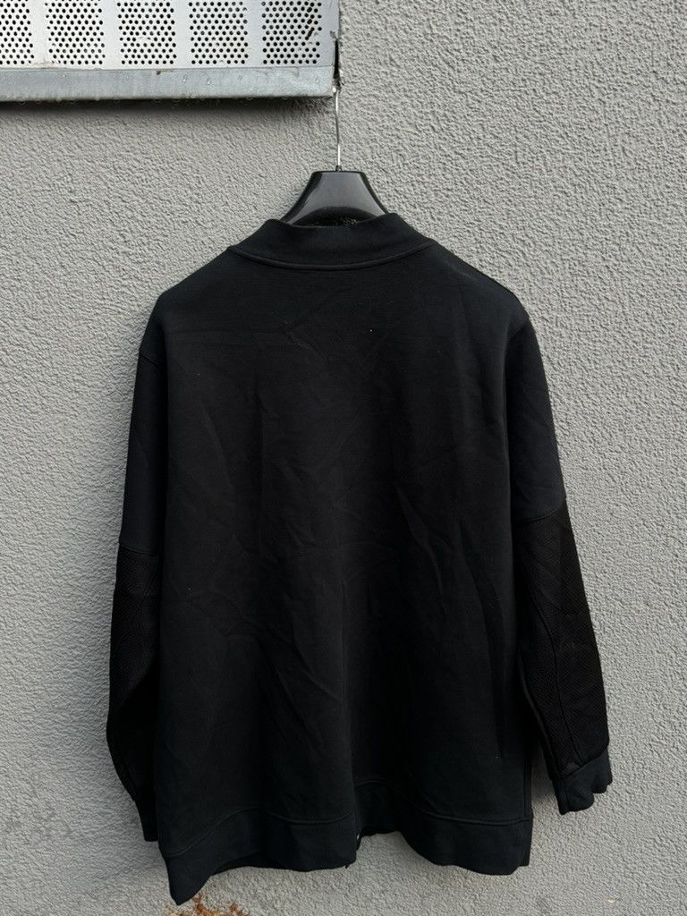 Jordan Brand × Nike Nike Jordan Zip Cotton Sweatshirt Jacket Black XXL Size US XXL / EU 58 / 5 - 8 Thumbnail