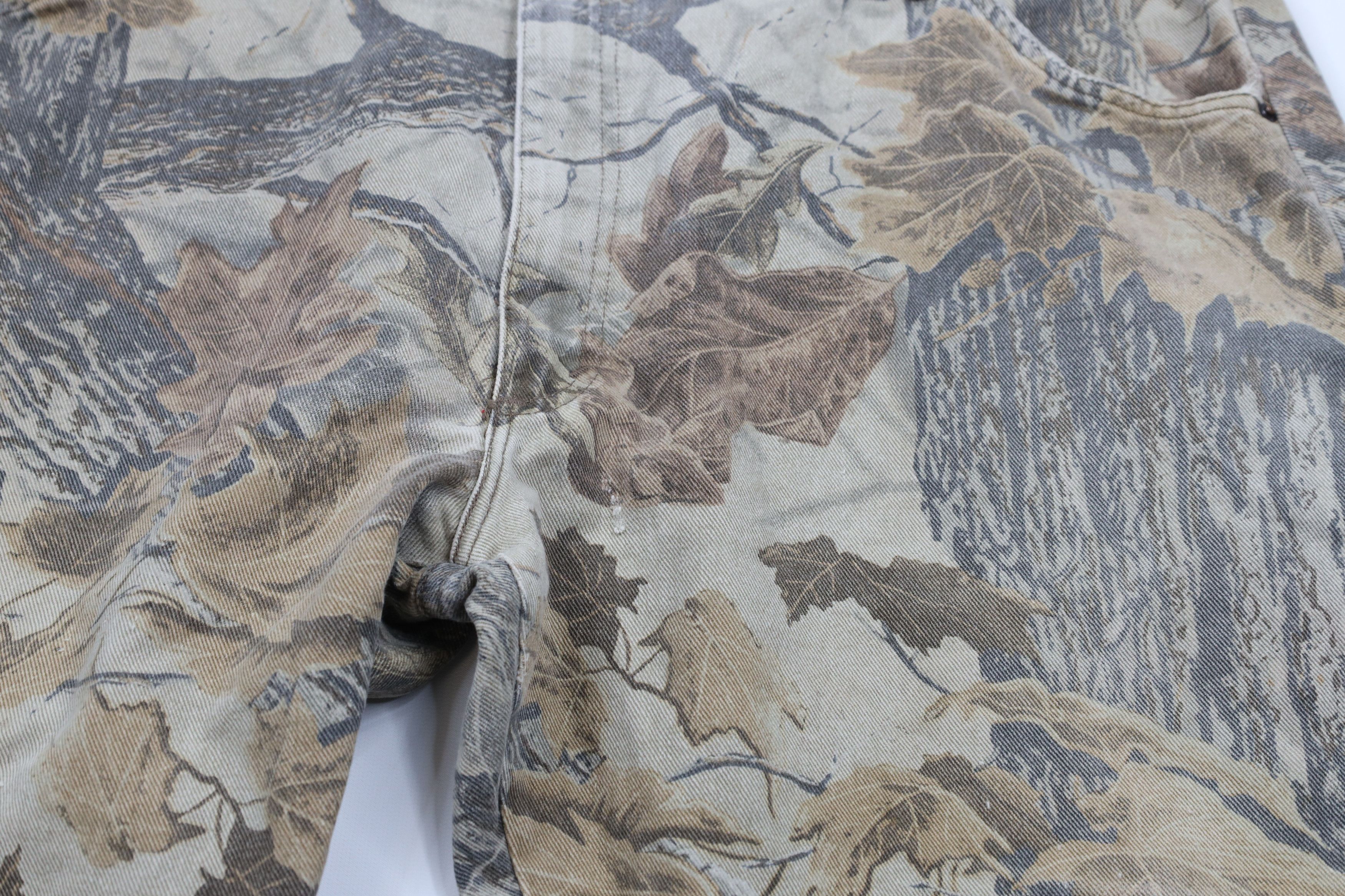 Vintage Vintage 90s Streetwear Camouflage Wide Leg Jeans USA Size US 42 / EU 58 - 5 Thumbnail