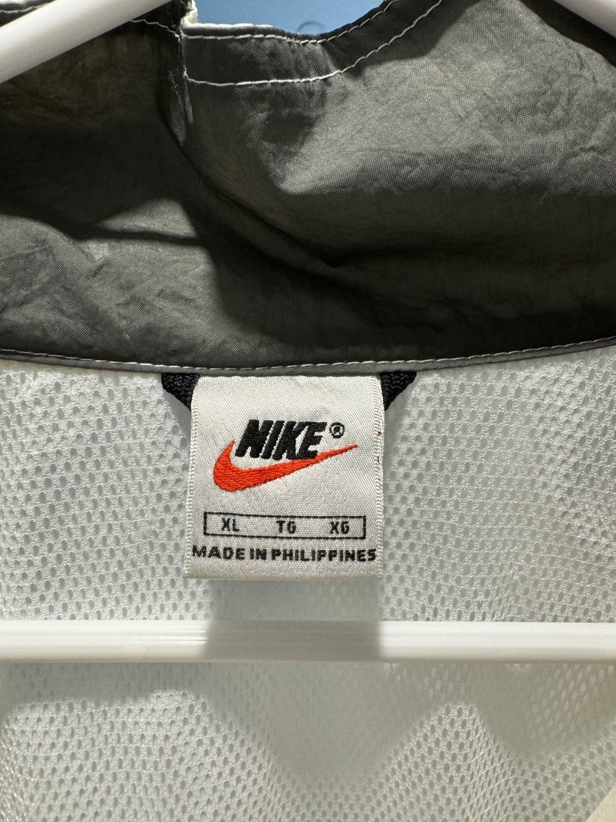 Nike × Vintage Vintage Nike Track Jacket Size US XL / EU 56 / 4 - 9 Thumbnail