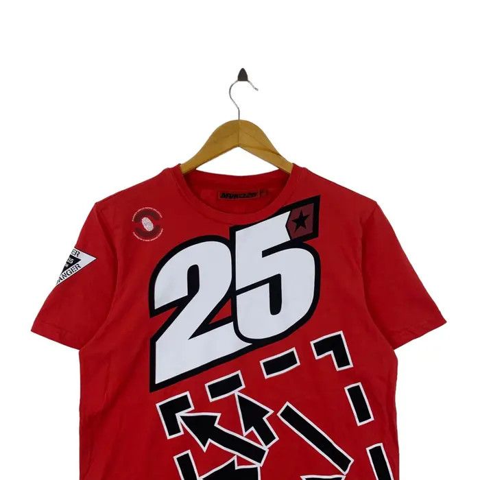 Vintage MAVERICK MVK 25 Racing Team Grand Prix Tee Shirt Size US M / EU 48-50 / 2 - 2 Thumbnail