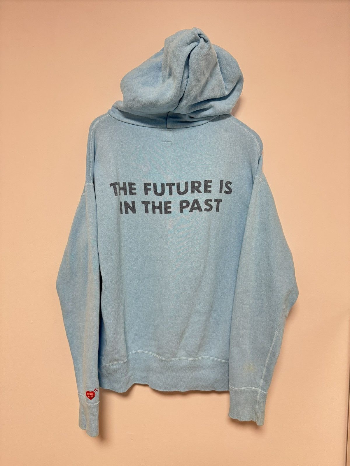 Human Made Human Made Tsuriami Light Blue Duck Hoodie Size US L / EU 52-54 / 3 - 2 Thumbnail