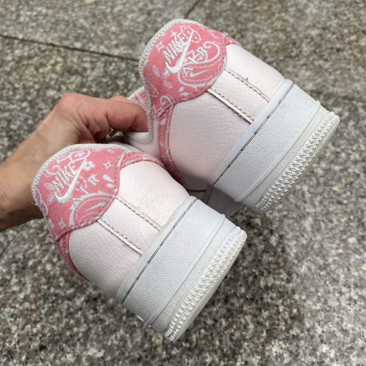 Nike Nike Air Force 1 paisley shoes Size US 8 / IT 38 - 4 Thumbnail