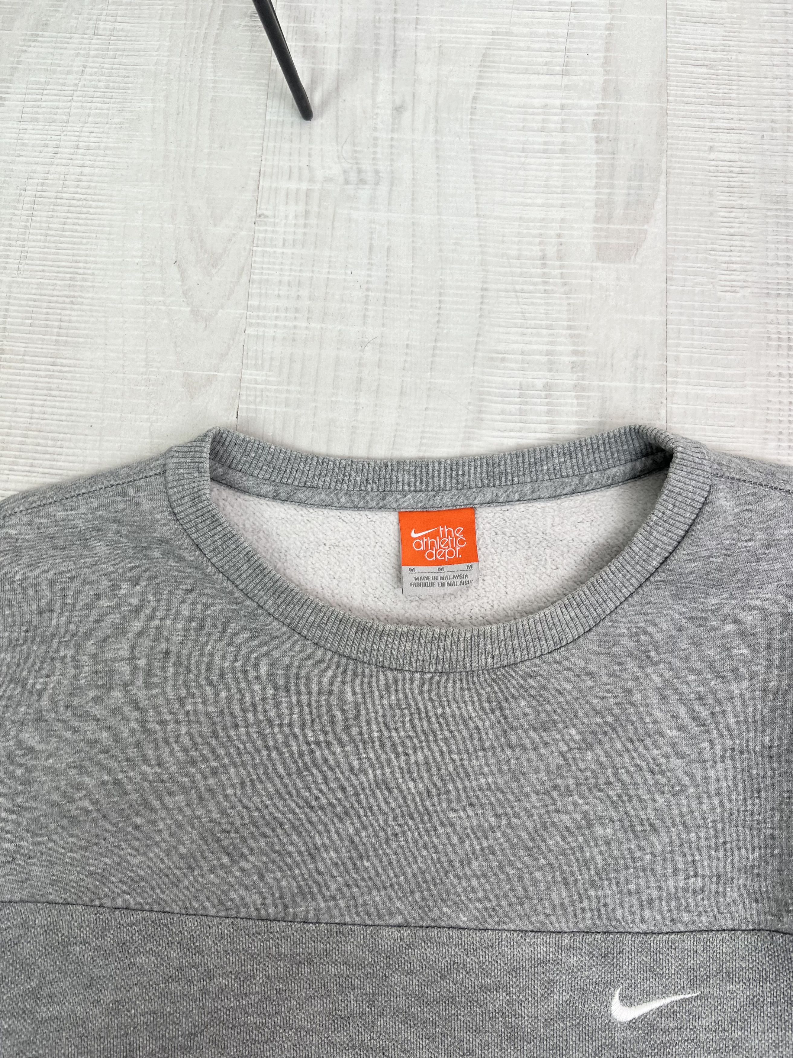 Nike × Vintage Nike vintage sweatshirt Size US M / EU 48-50 / 2 - 5 Thumbnail