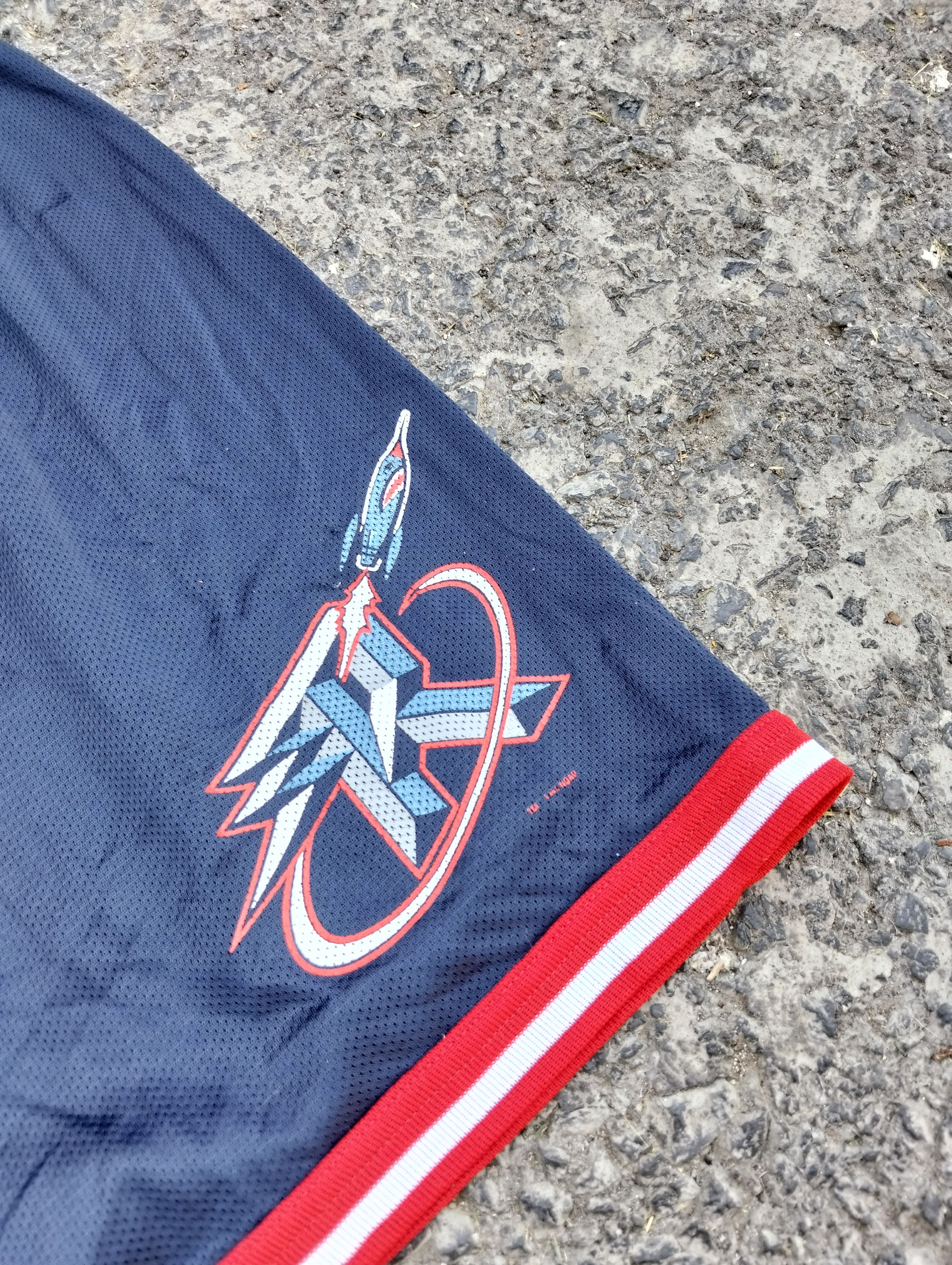 Champion × NBA × Vintage Vintage 90s Houston Rockets Champion shorts Size US 36 / EU 52 - 3 Thumbnail