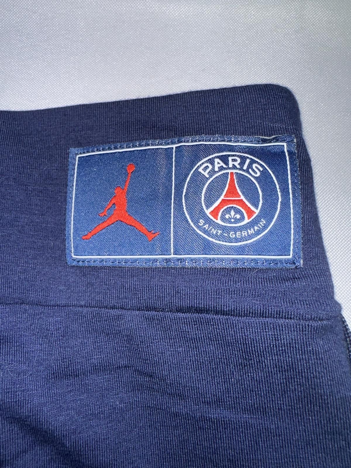 Designer Jordan Big Kids (Girl’s) Paris Saint Germain PSG Midnight Navy Leggings Size 24" / US 00 / IT 34 - 5 Thumbnail