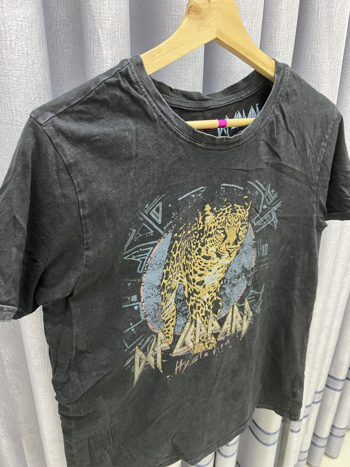 Band Tees Def leppard Hysteria Band Tee Size US S / EU 44-46 / 1 - 4 Thumbnail