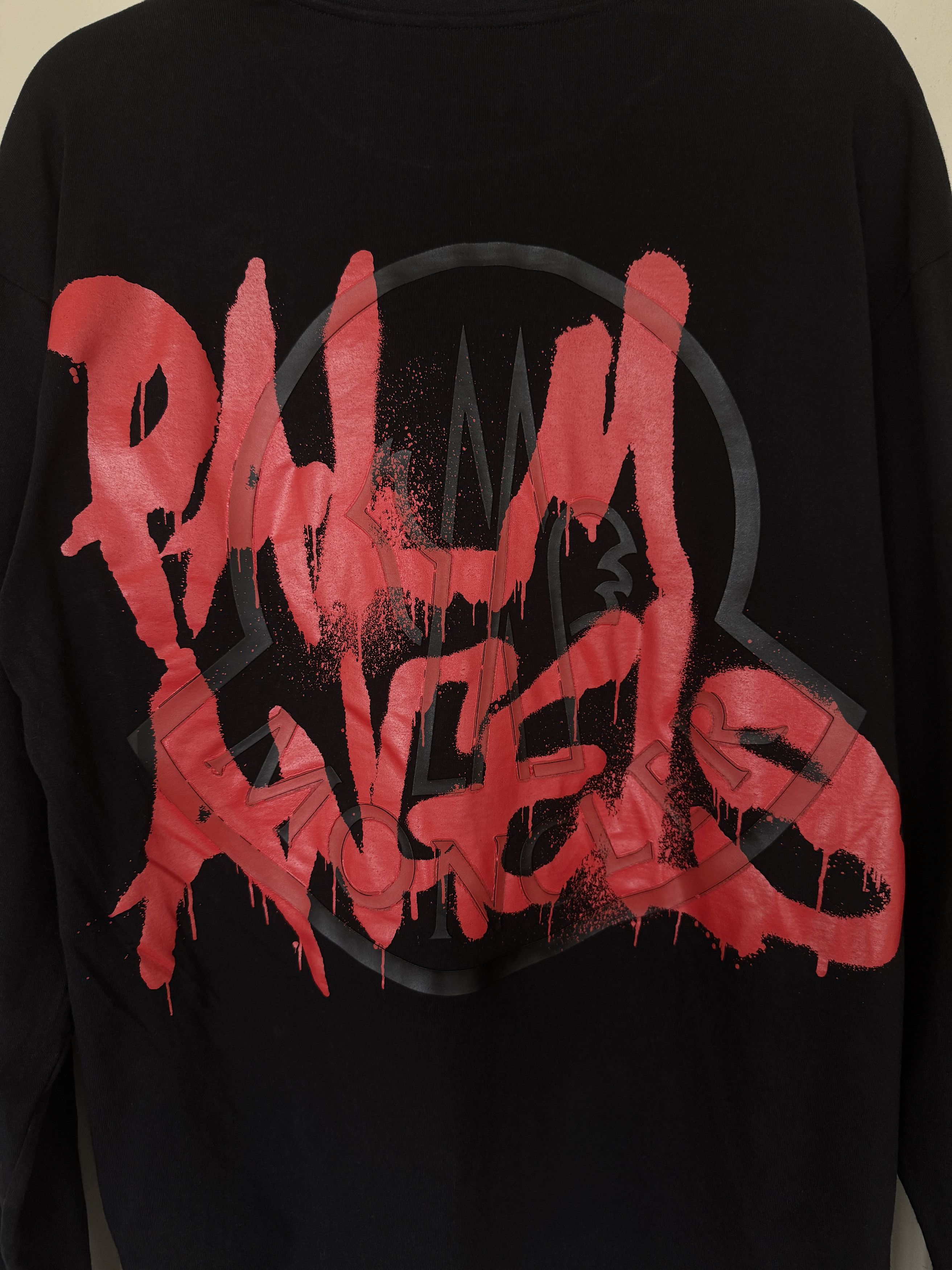 Palm Angels Palm Angels x Moncler Longsleeve Size US L / EU 52-54 / 3 - 8 Thumbnail