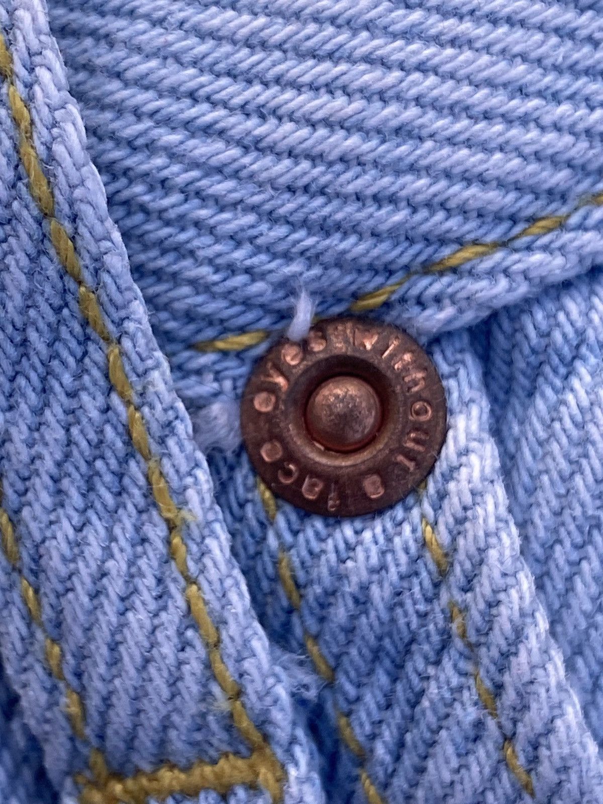 Fucking Awesome Fucking Awesome Hammerlee Jeans 30 waist soft blue Size US 30 / EU 46 - 9 Thumbnail