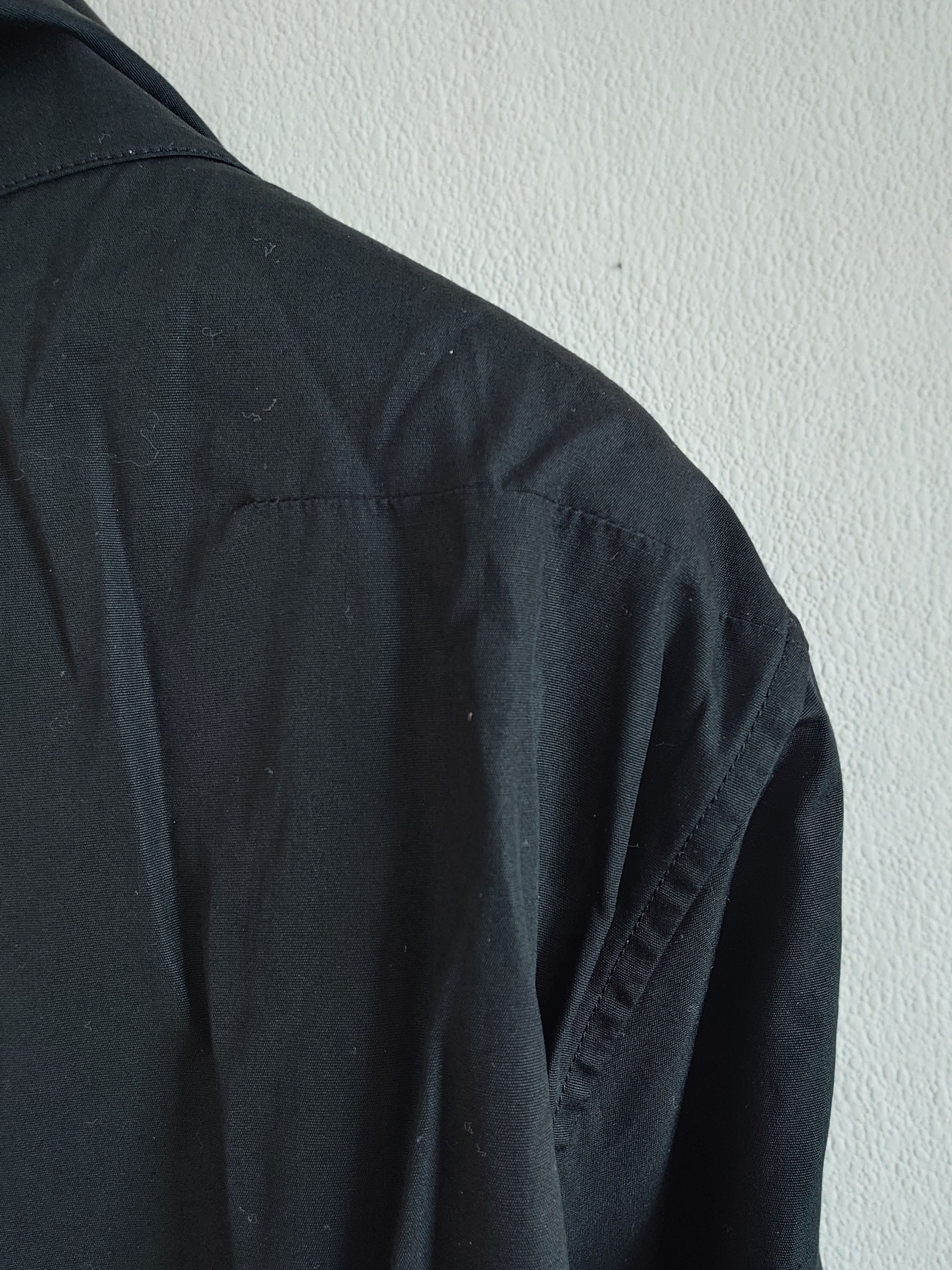 Dior Dior HOMME AW09 Funnel Shirt Size US S / EU 44-46 / 1 - 9 Thumbnail