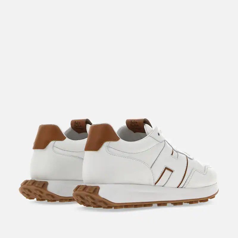 Hogan o1s22i1n1024 H601 Sneakers in White Brown Size US 11 / EU 44 - 3 Thumbnail