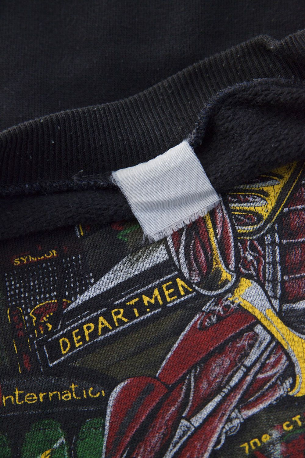 Vintage 1986 Iron Maiden Somewhere In Time sweatshirt Size US L / EU 52-54 / 3 - 7 Thumbnail