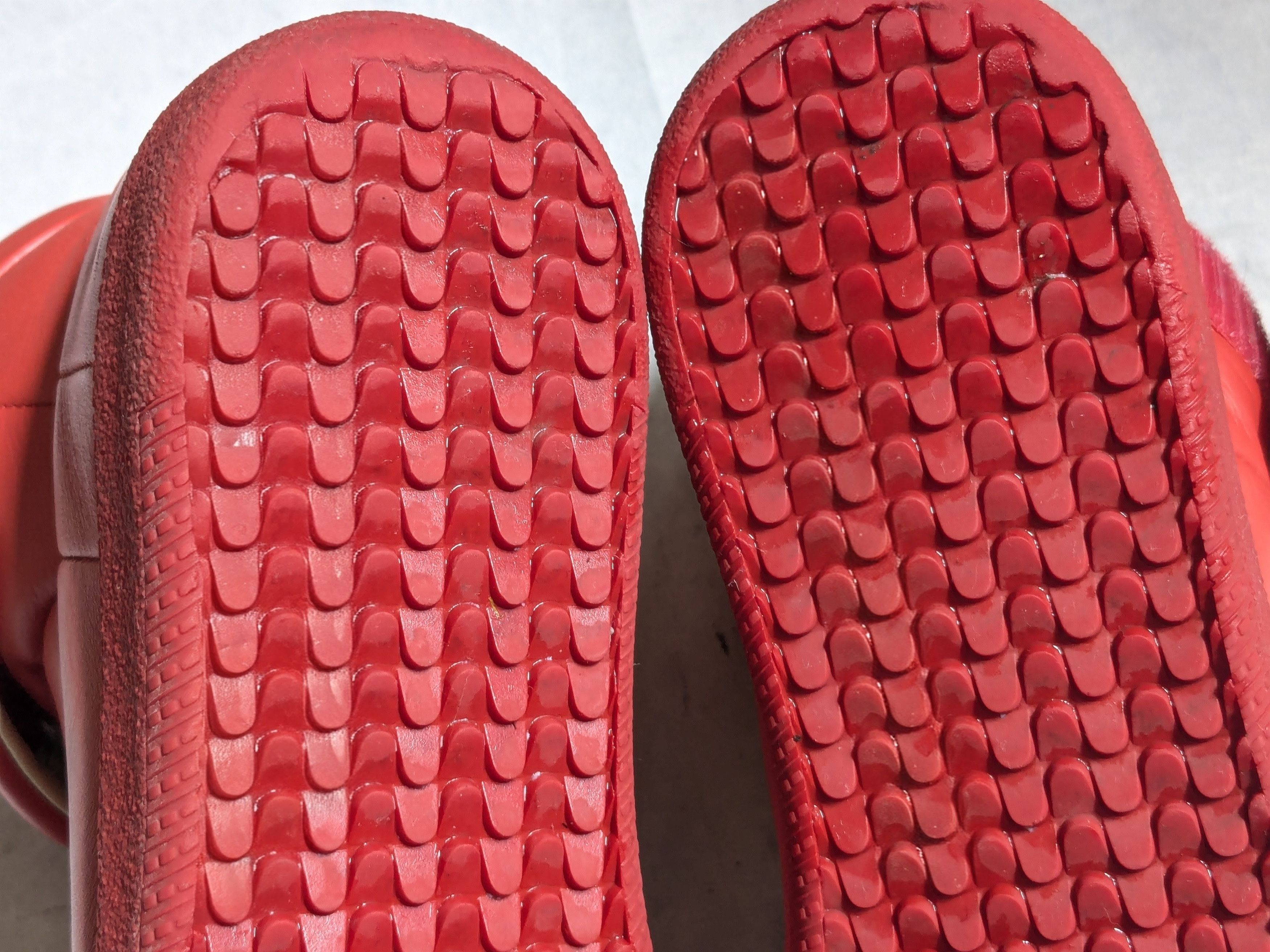 Maison Margiela Maison Margiela Future High Tops Sneakers Red 9 42 Size US 9 / EU 42 - 17 Thumbnail