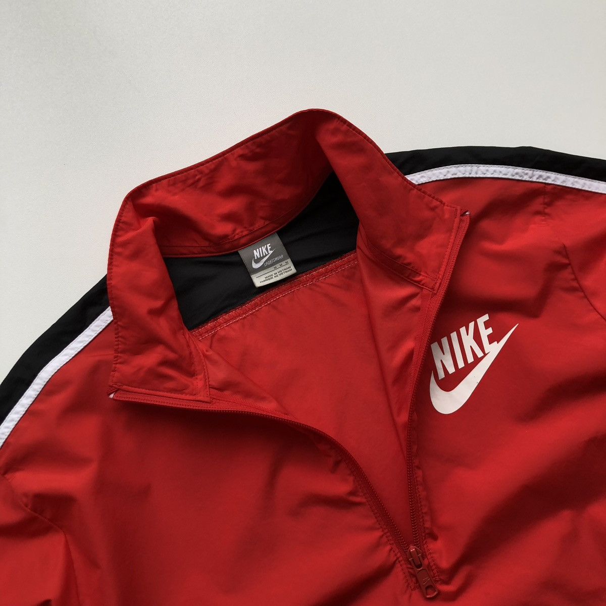 Nike × Vintage Nike 00’s Pocket Vintage Half Zip Anorak Windbreaker Jacket Size US M / EU 48-50 / 2 - 6 Thumbnail