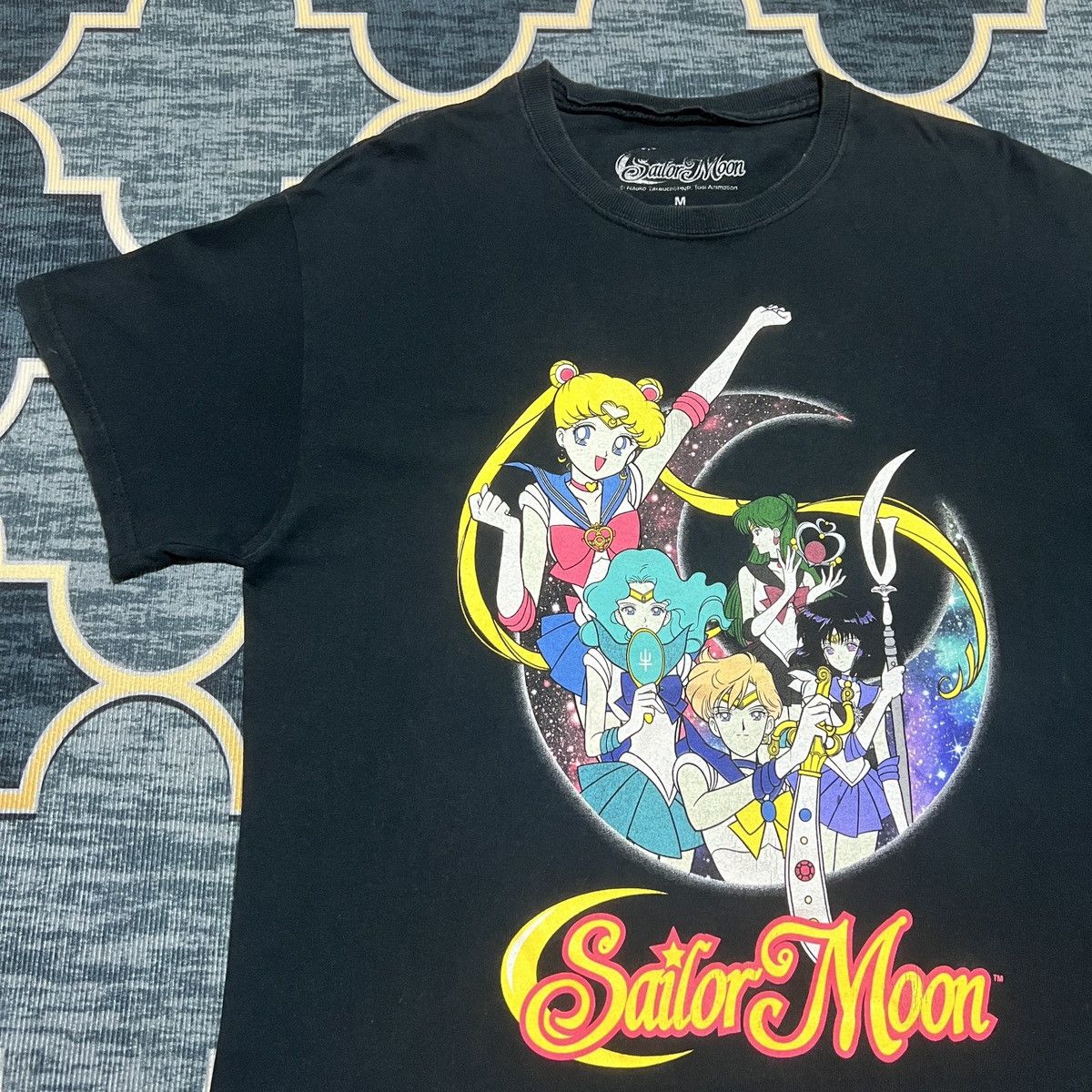 Anime Sailor Moon Vintage Animation Size US M / EU 48-50 / 2 - 2 Thumbnail