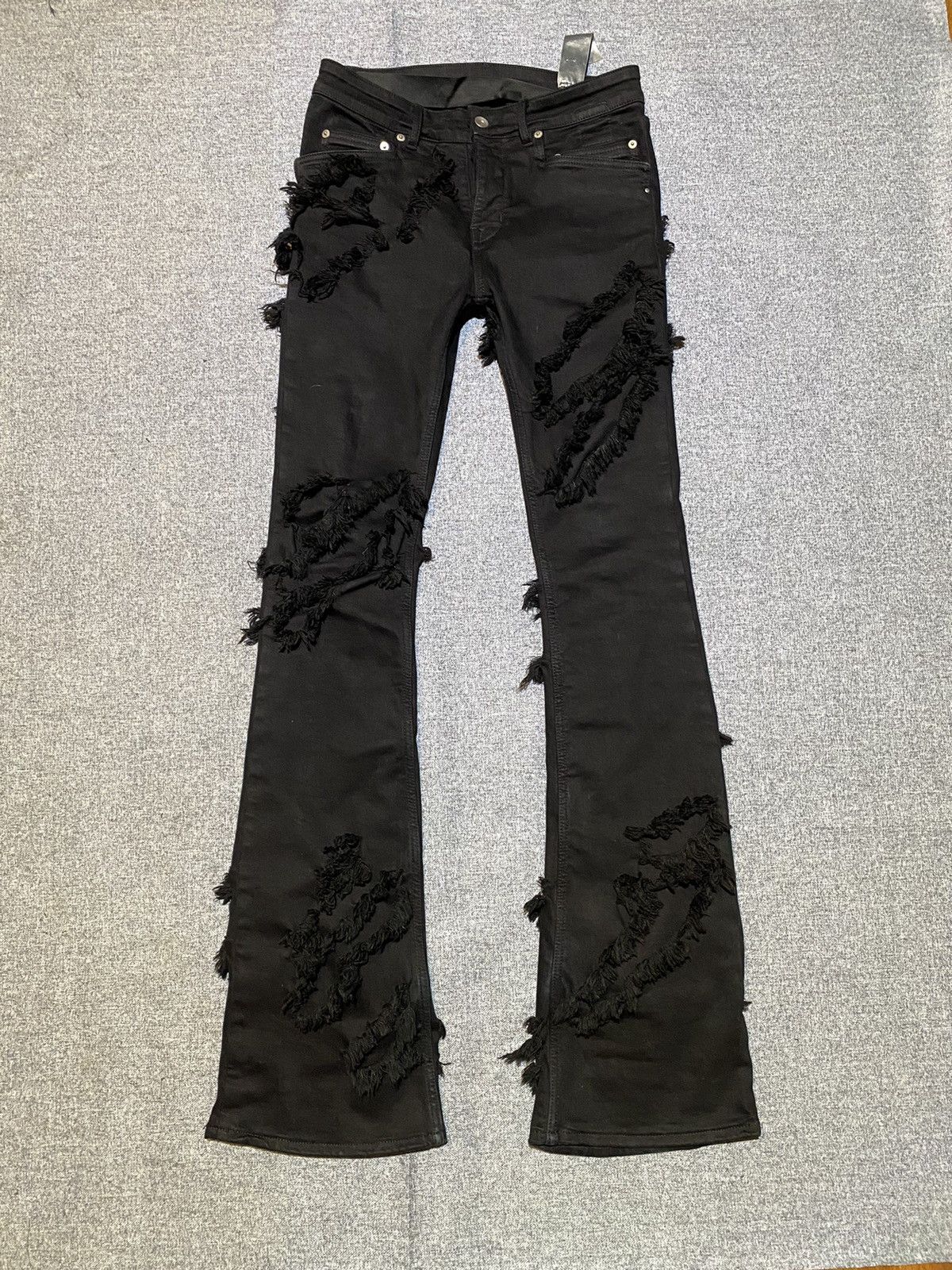 Rick Owens Rick Owens Tyrone bootcut Size US 30 / EU 46 - 1 Thumbnail