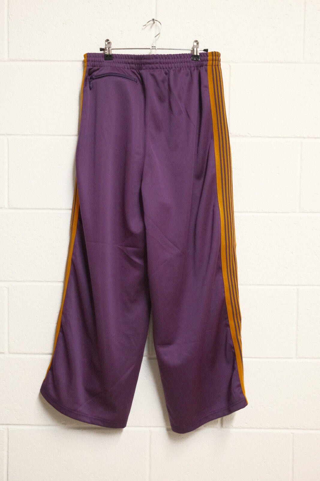 Needles Needles H.D. Track Pants - Plum + Brown Size US 30 / EU 46 - 2 Thumbnail