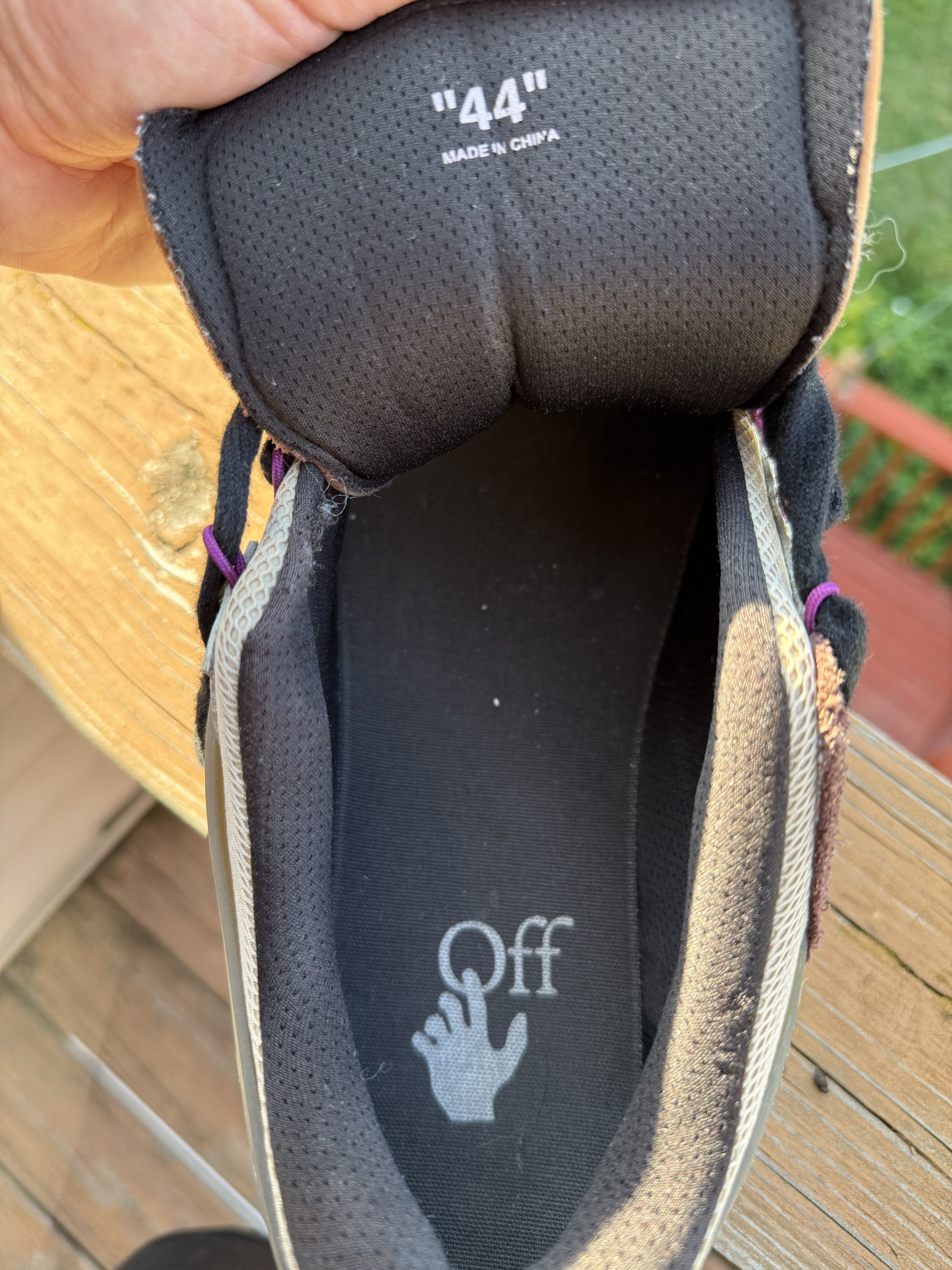 Off-White Off White Odsy Size US 11 / EU 44 - 8 Thumbnail