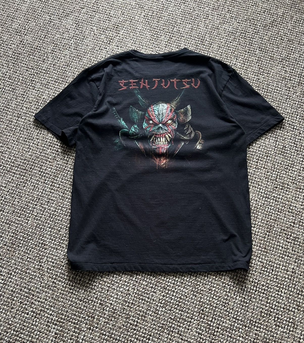 Band Tees Vintage Iron Maiden graphic 80’s Tee Large Size US L / EU 52-54 / 3 - 5 Thumbnail